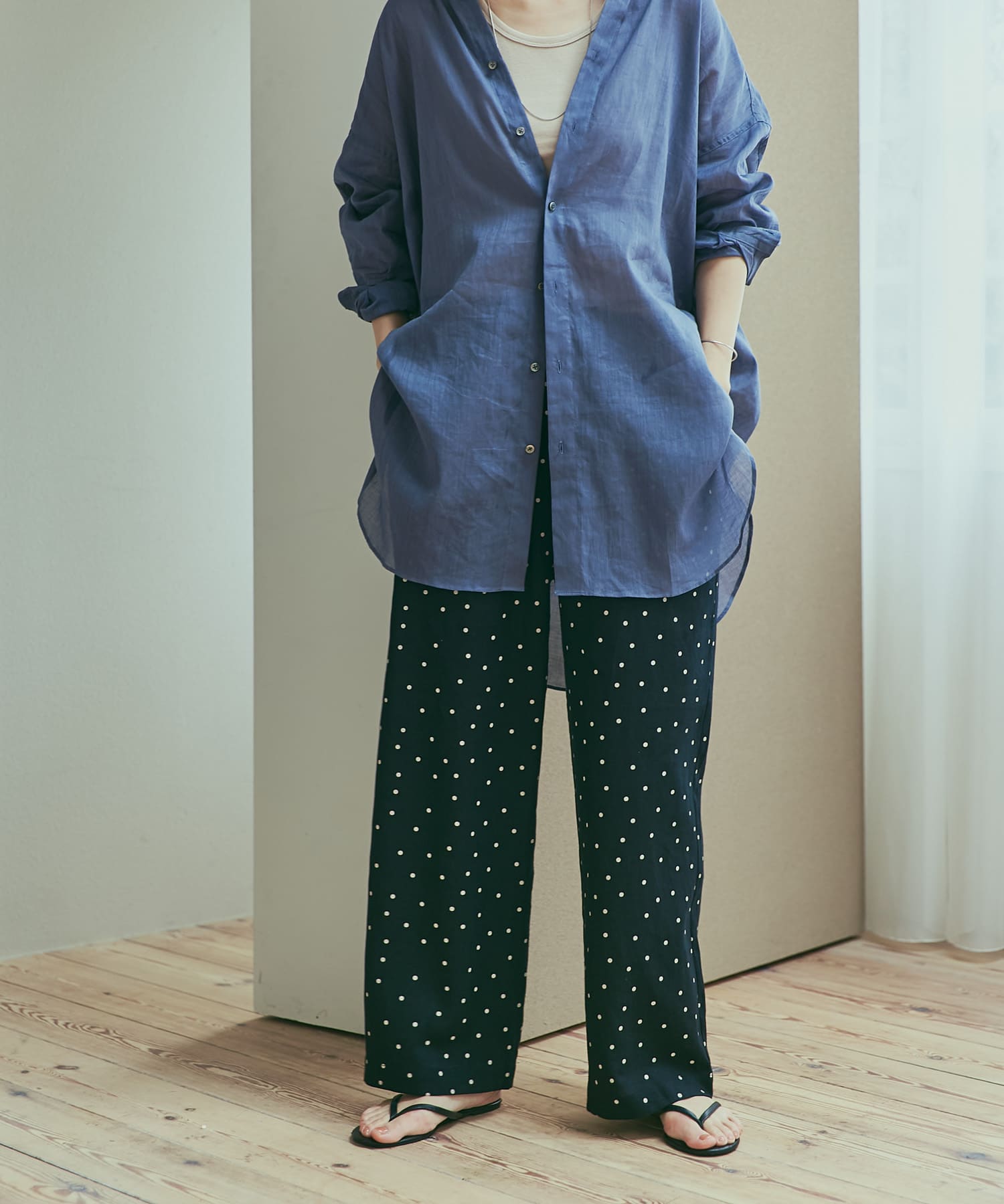 身長：168cm サイズ：M
