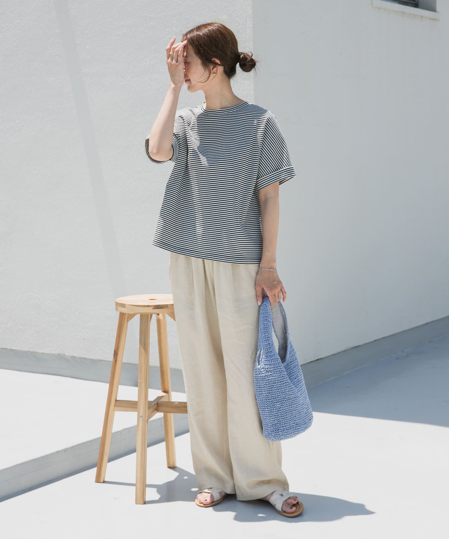 身長：168cm サイズ：M