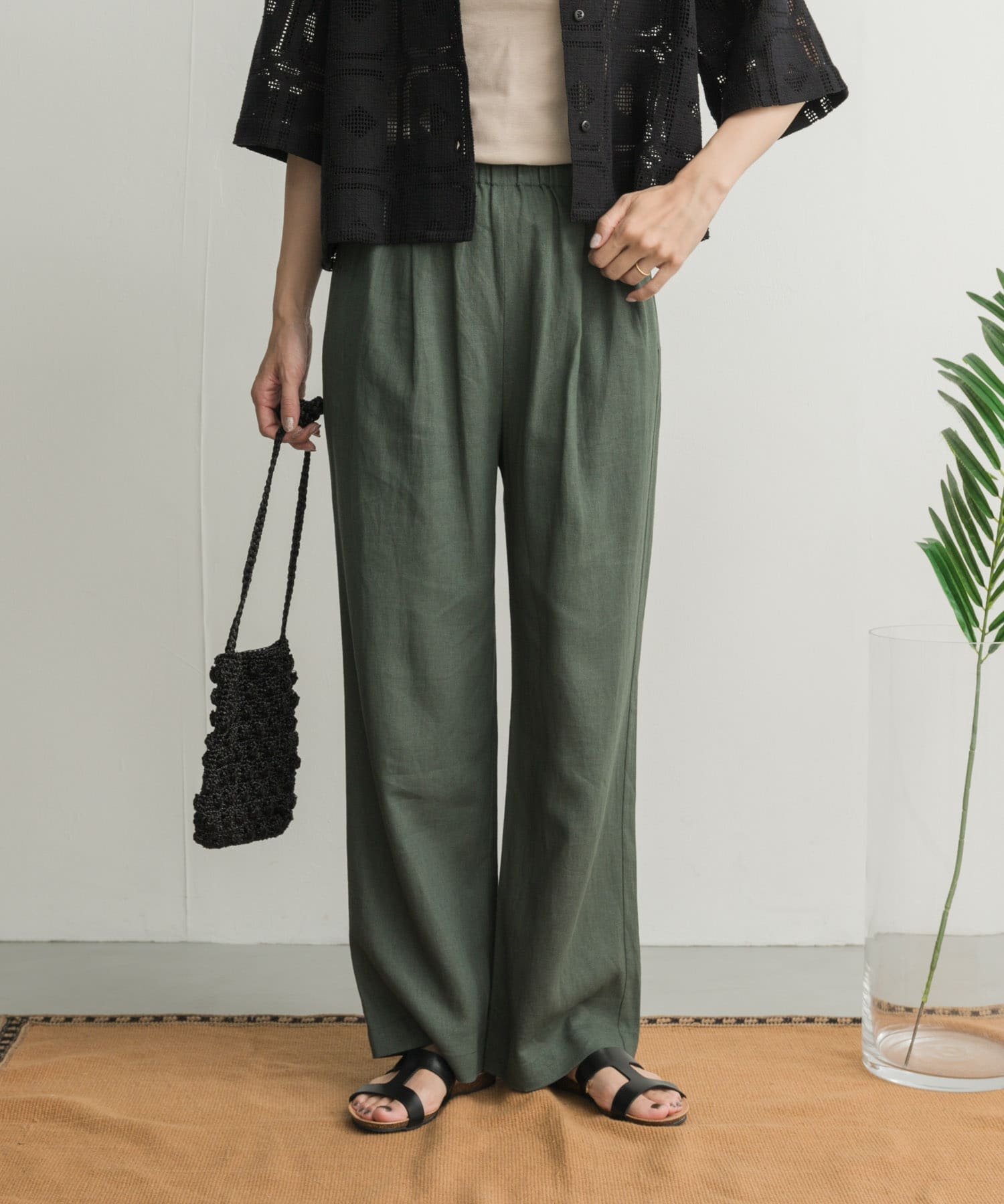 身長：168cm サイズ：M