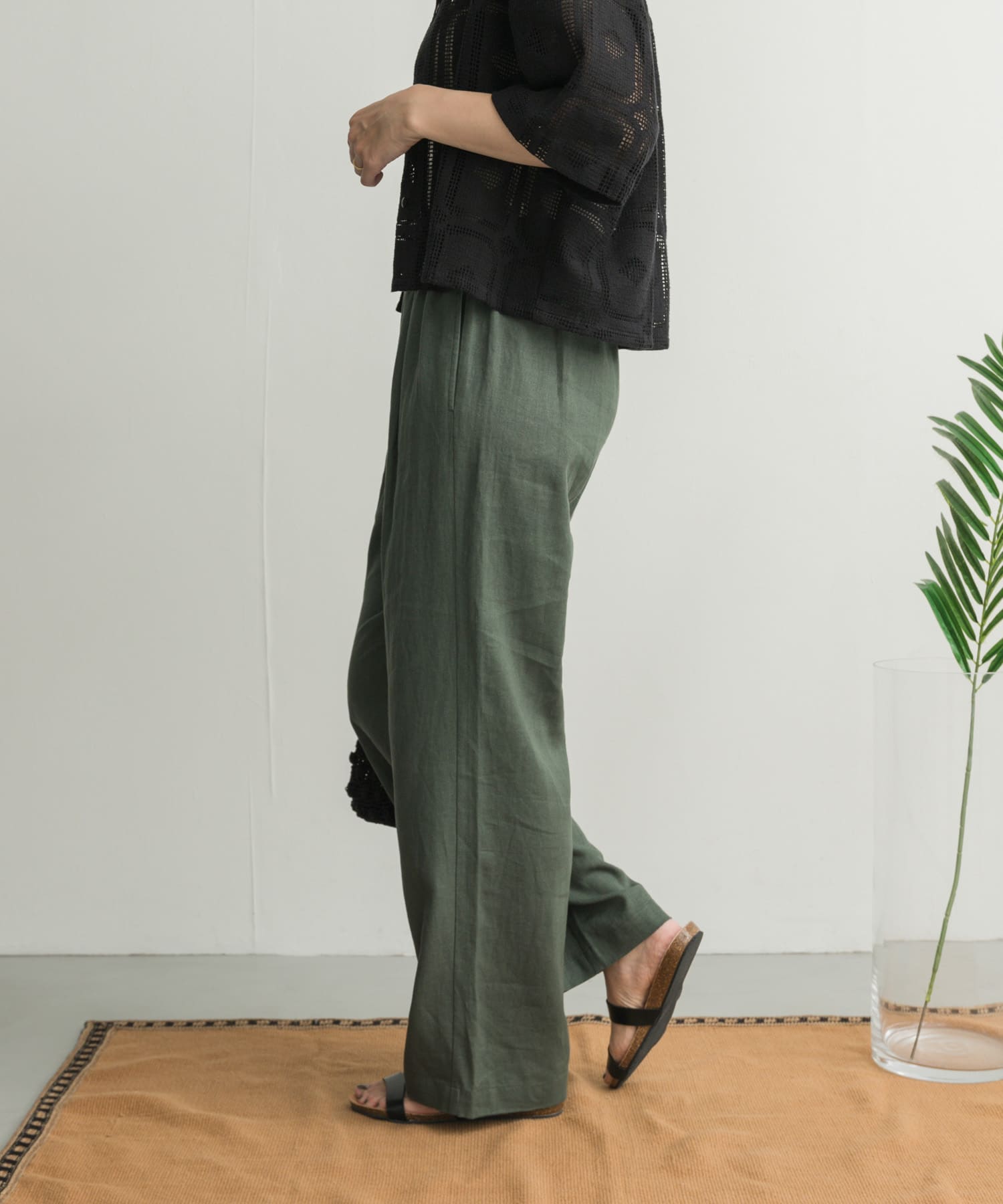 身長：168cm サイズ：M