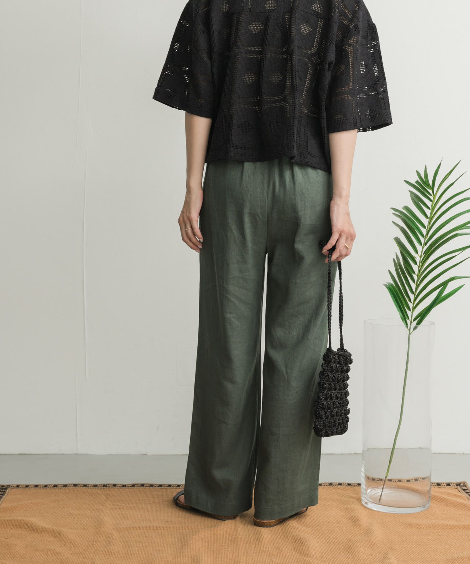 身長：168cm サイズ：M