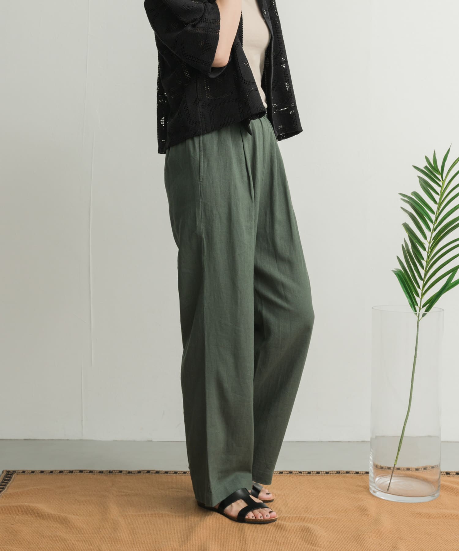 身長：168cm サイズ：M