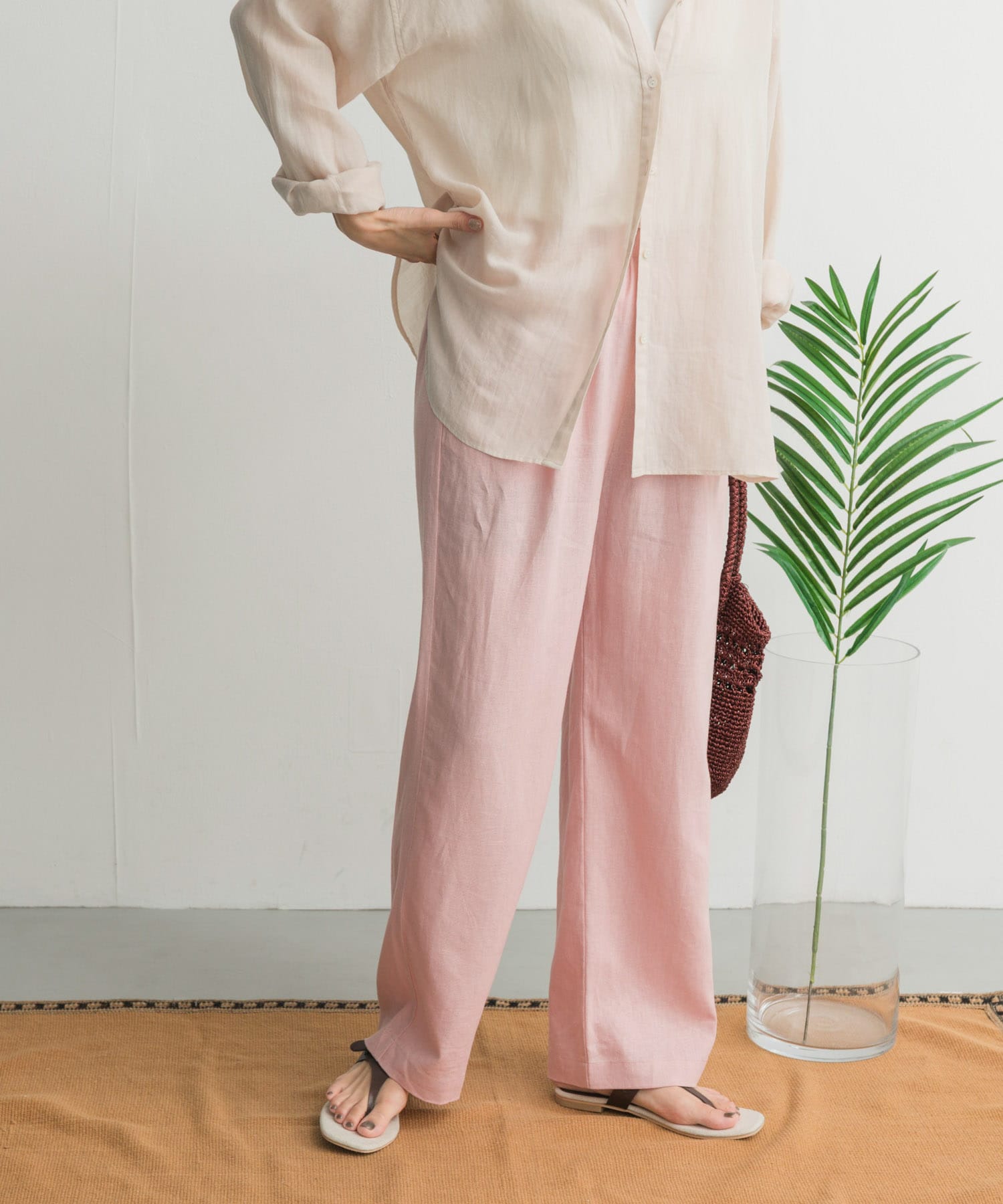 身長：168cm サイズ：M