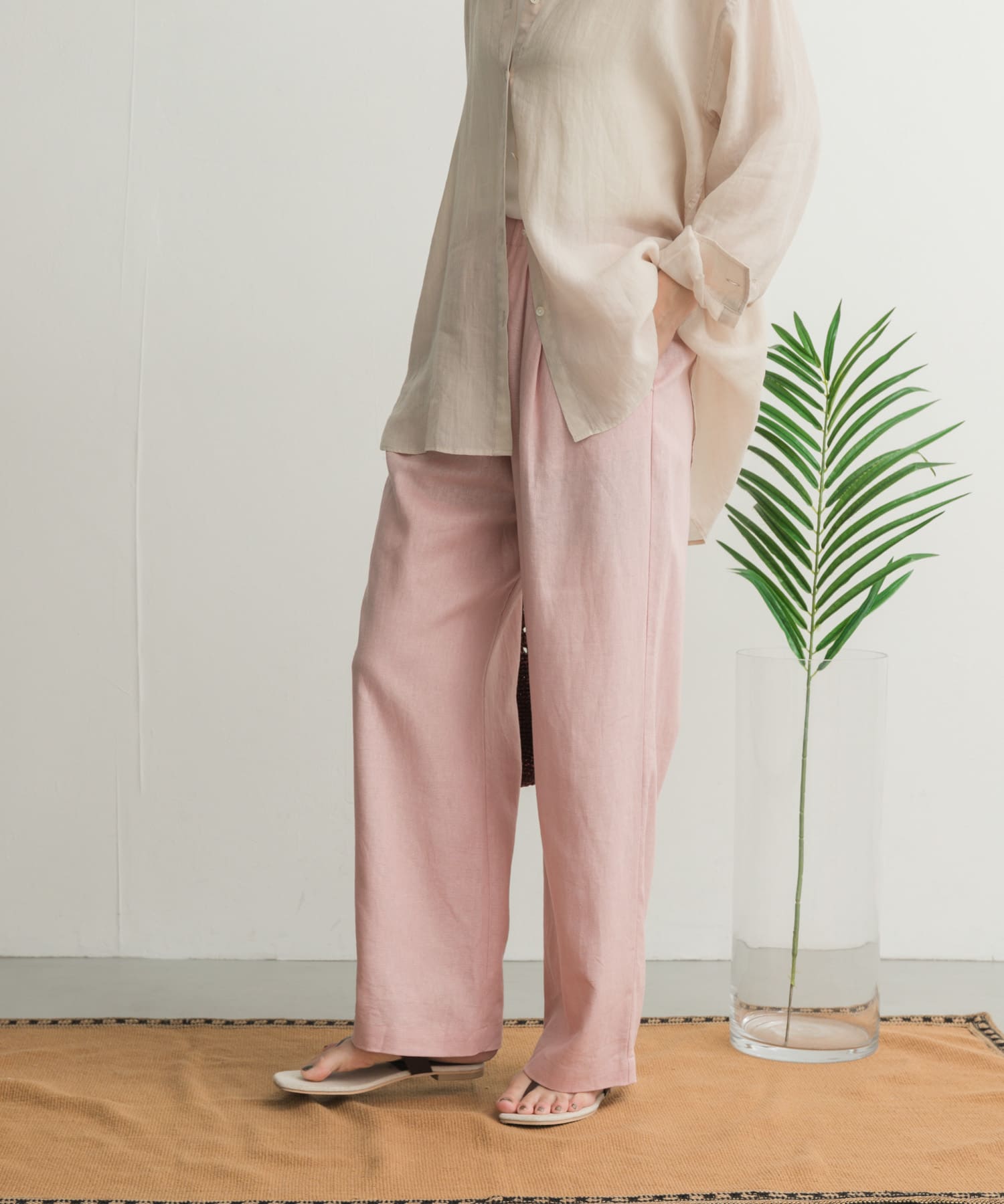 身長：168cm サイズ：M
