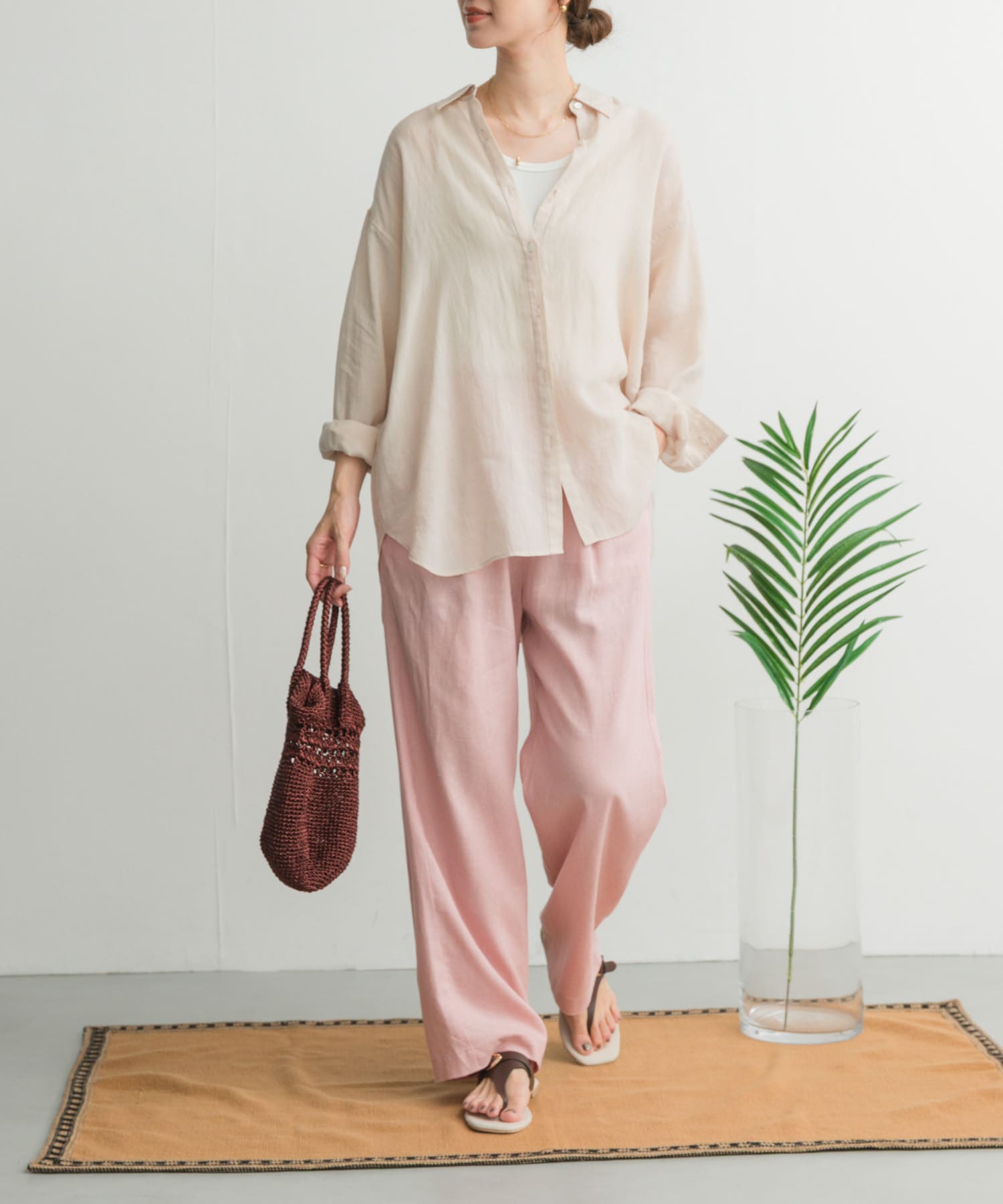 身長：168cm サイズ：M