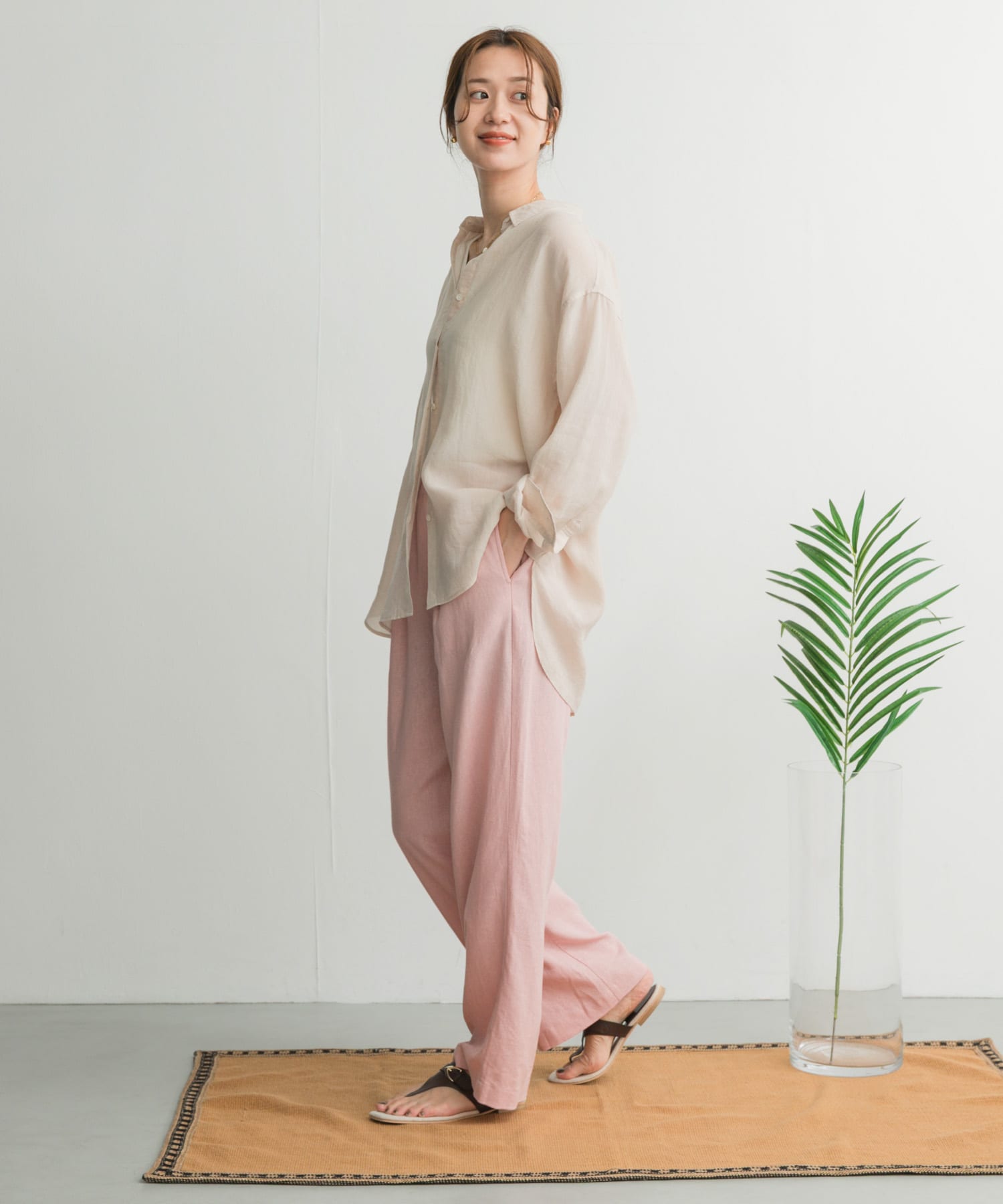 身長：168cm サイズ：M