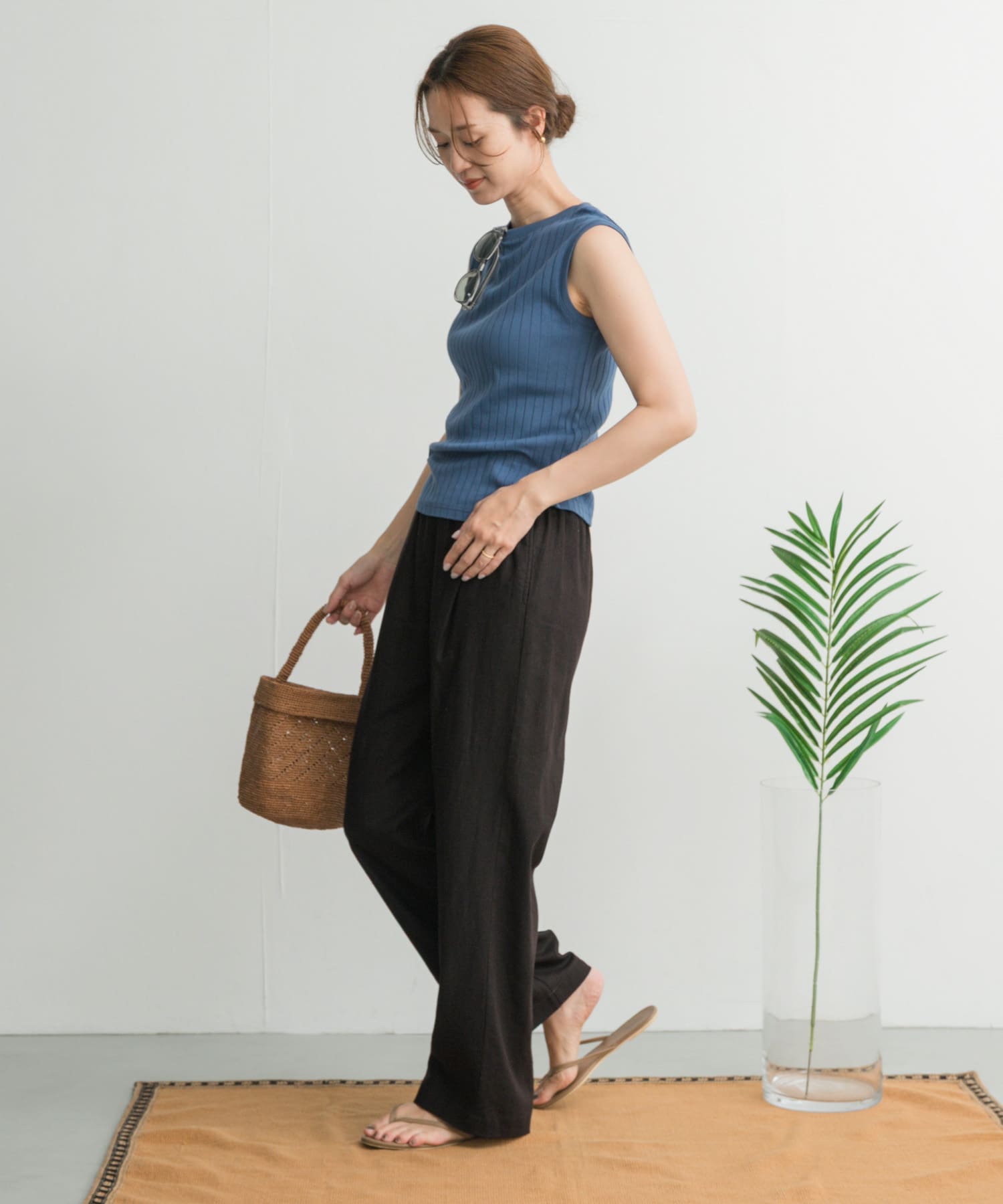 身長：168cm サイズ：M