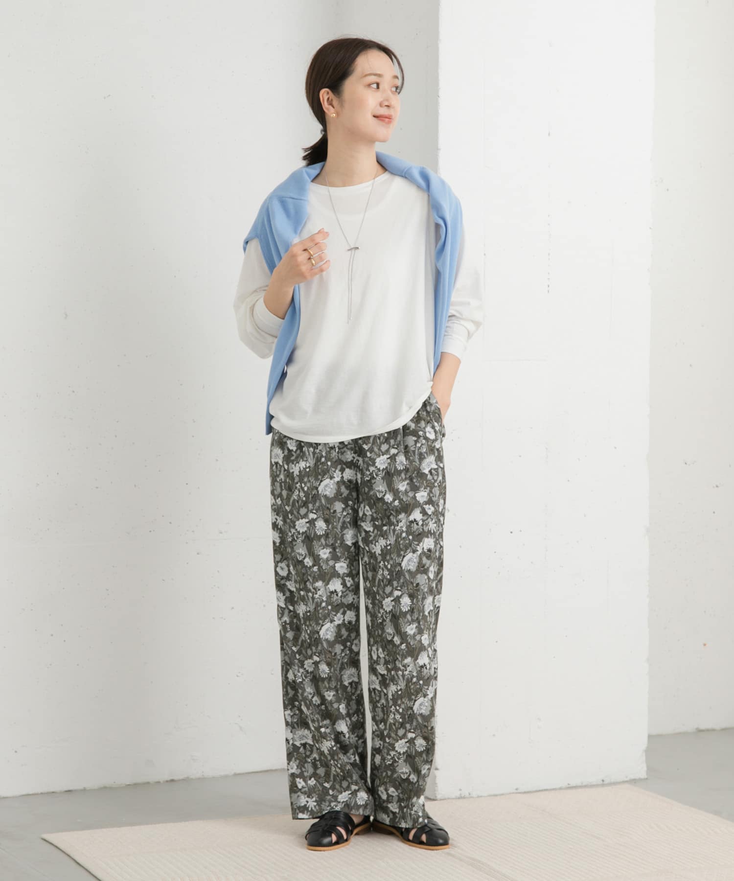 身長：168cm サイズ：M