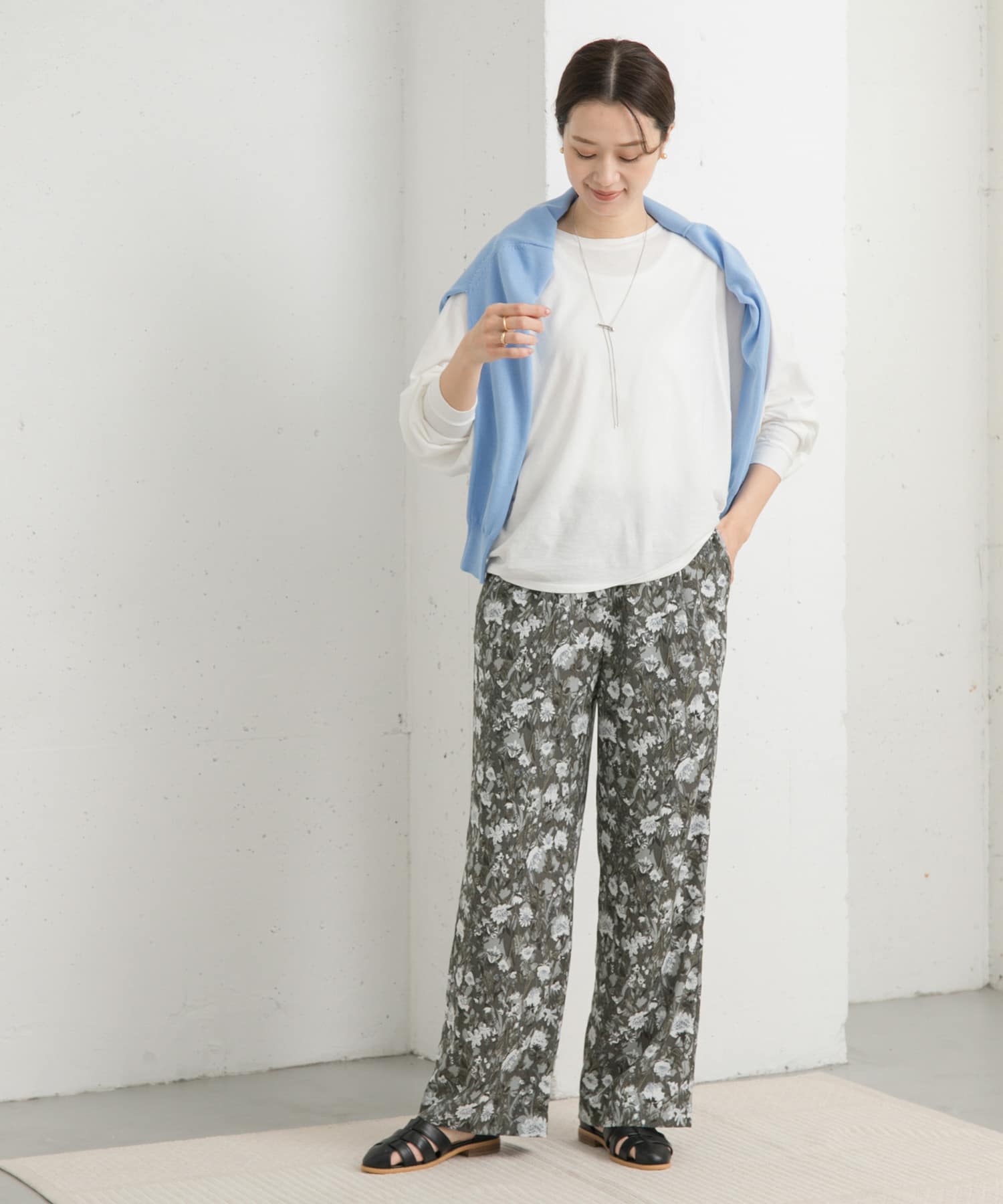 身長：168cm サイズ：M