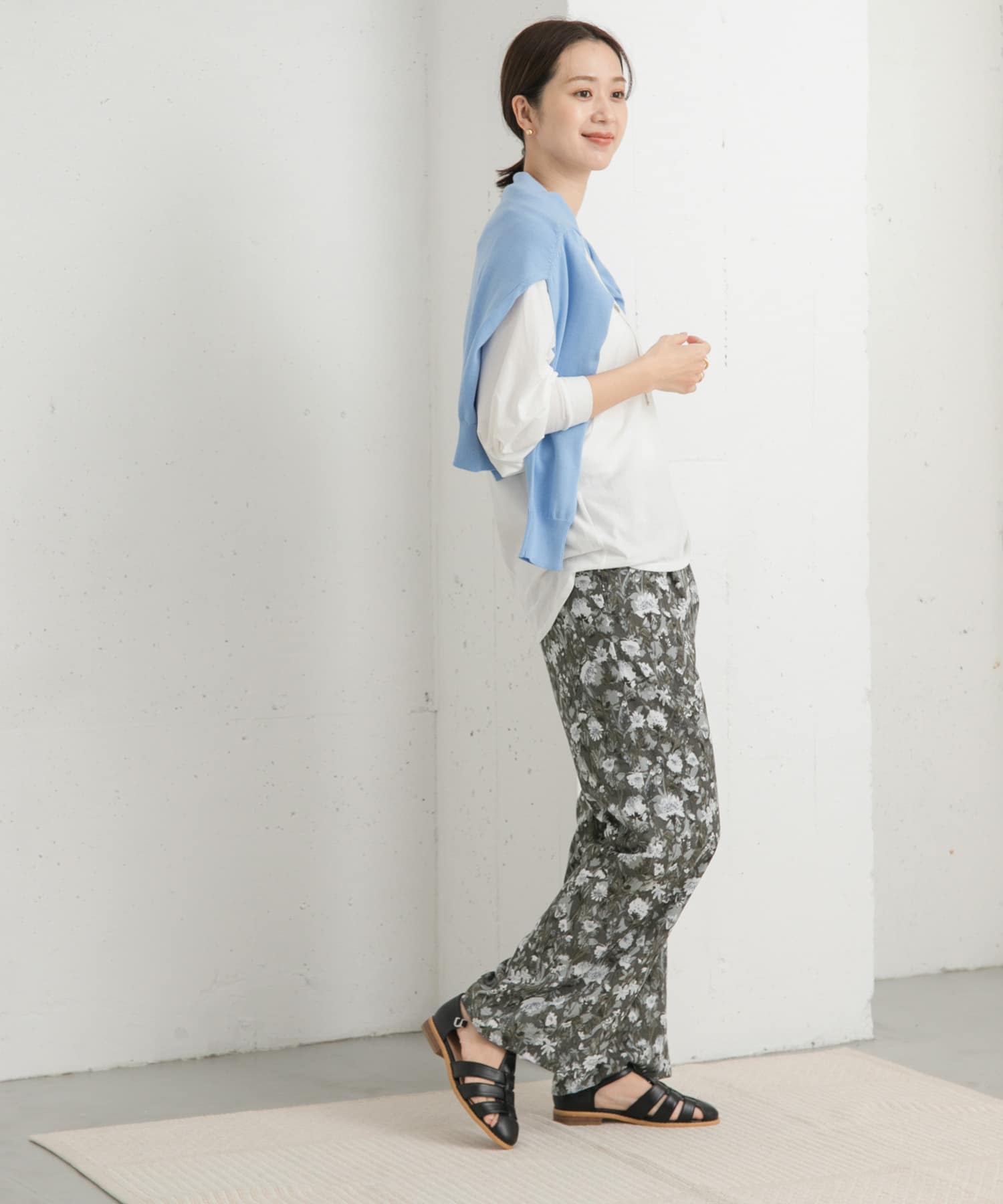 身長：168cm サイズ：M