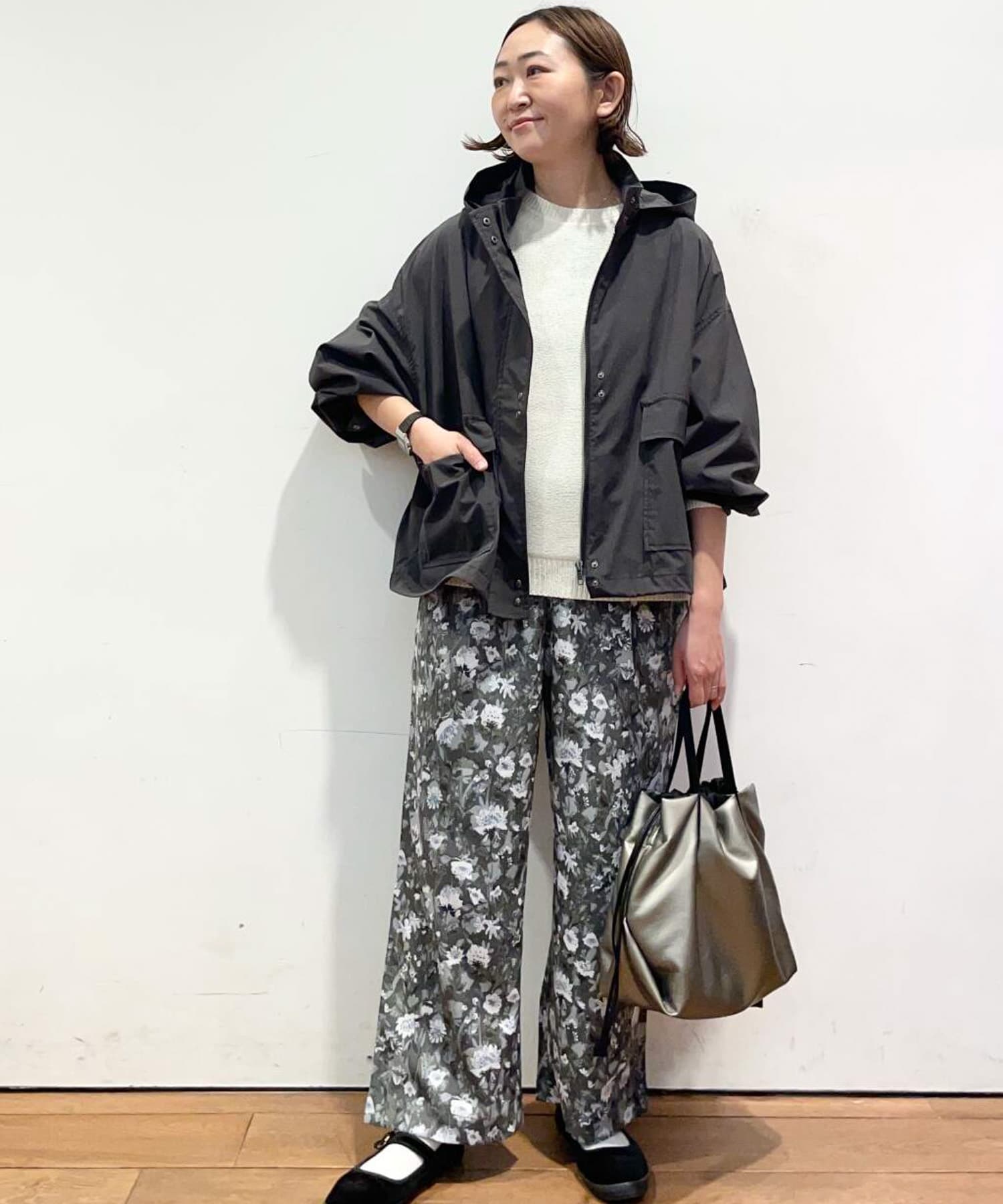 身長：154cm サイズ：S