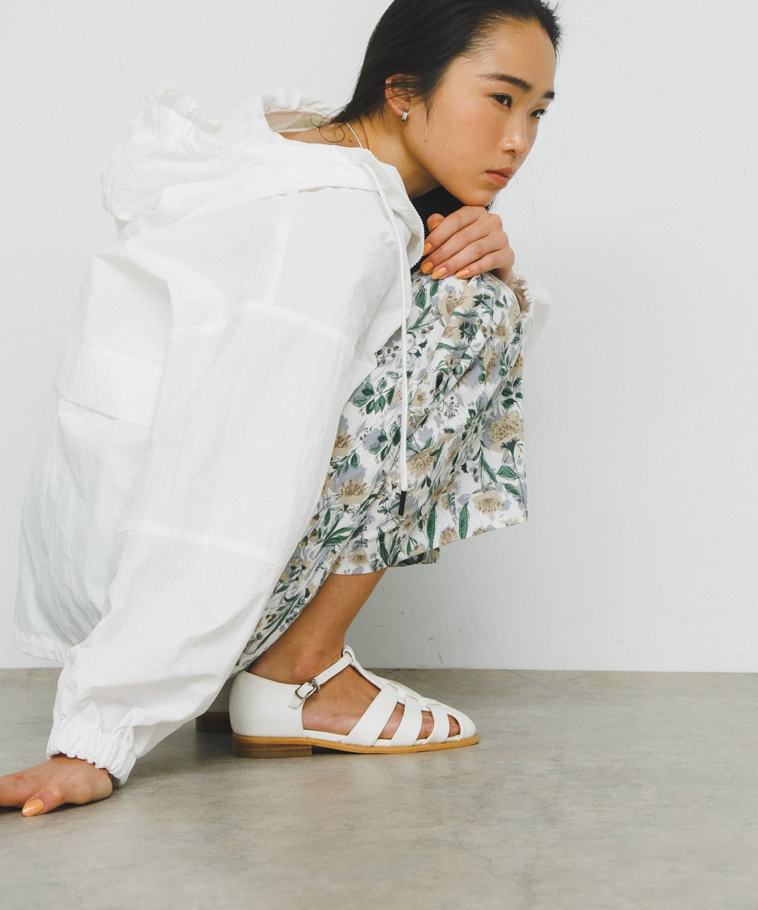 身長：174cm サイズ：M