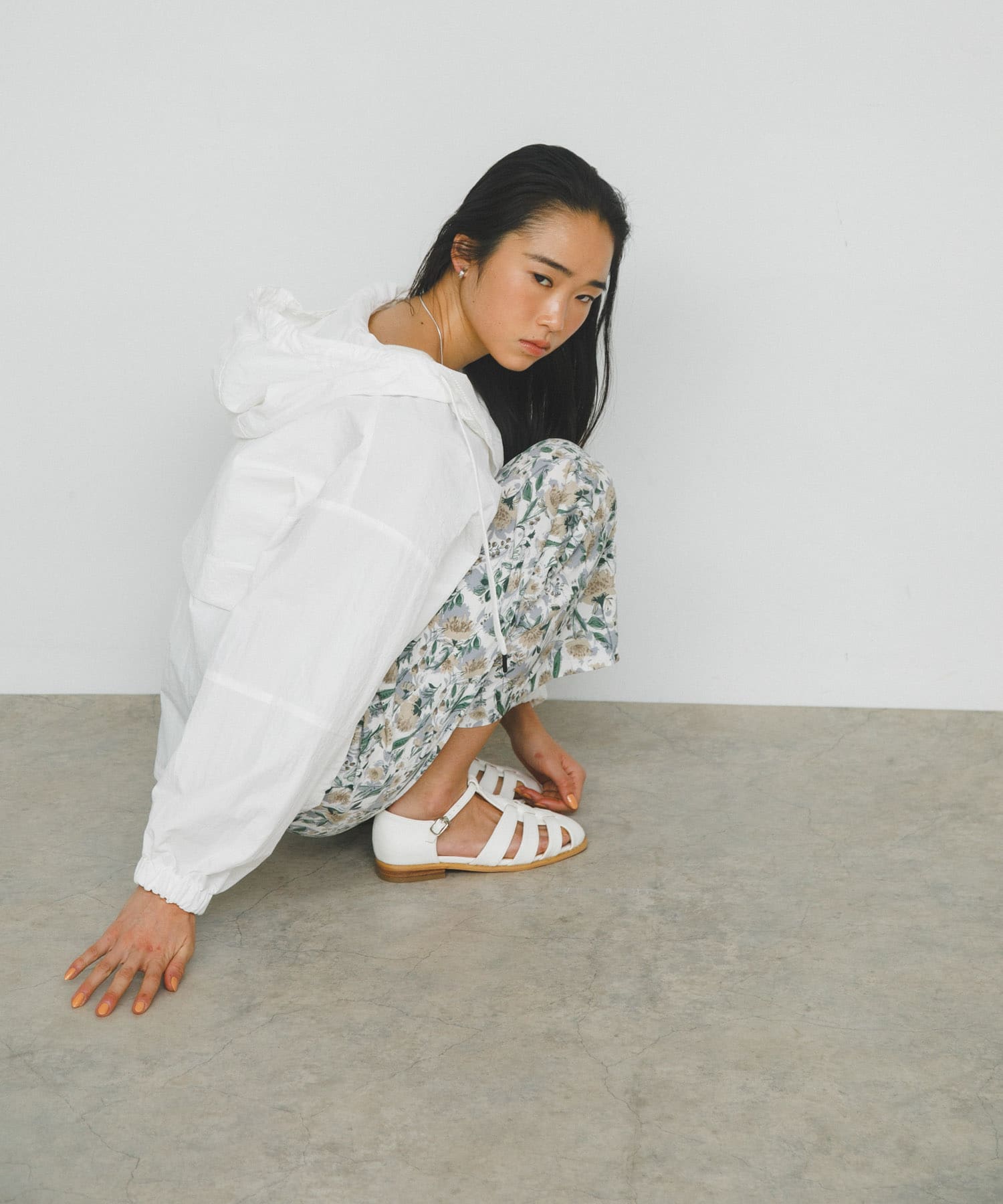 身長：174cm サイズ：M