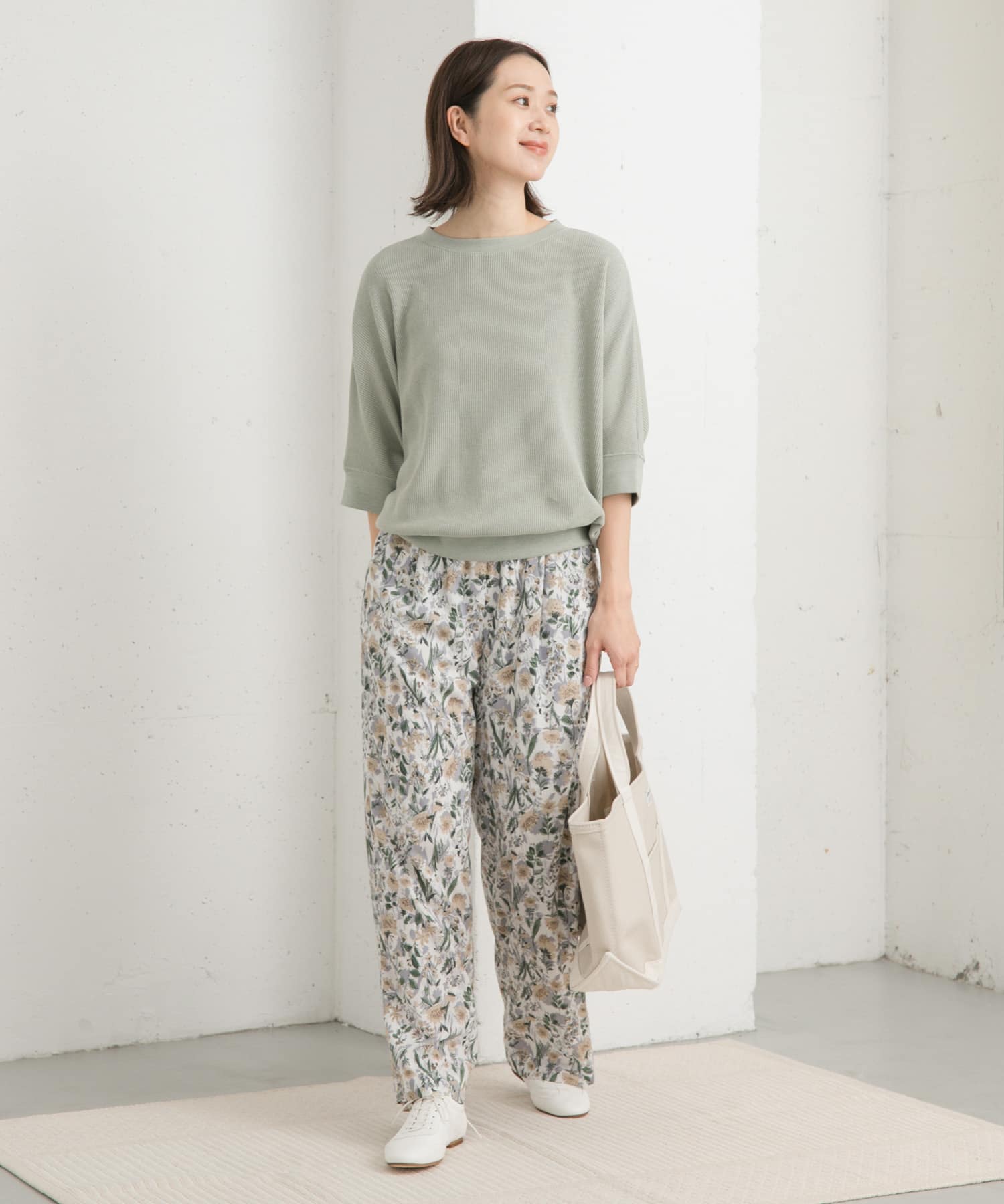 身長：168cm サイズ：M