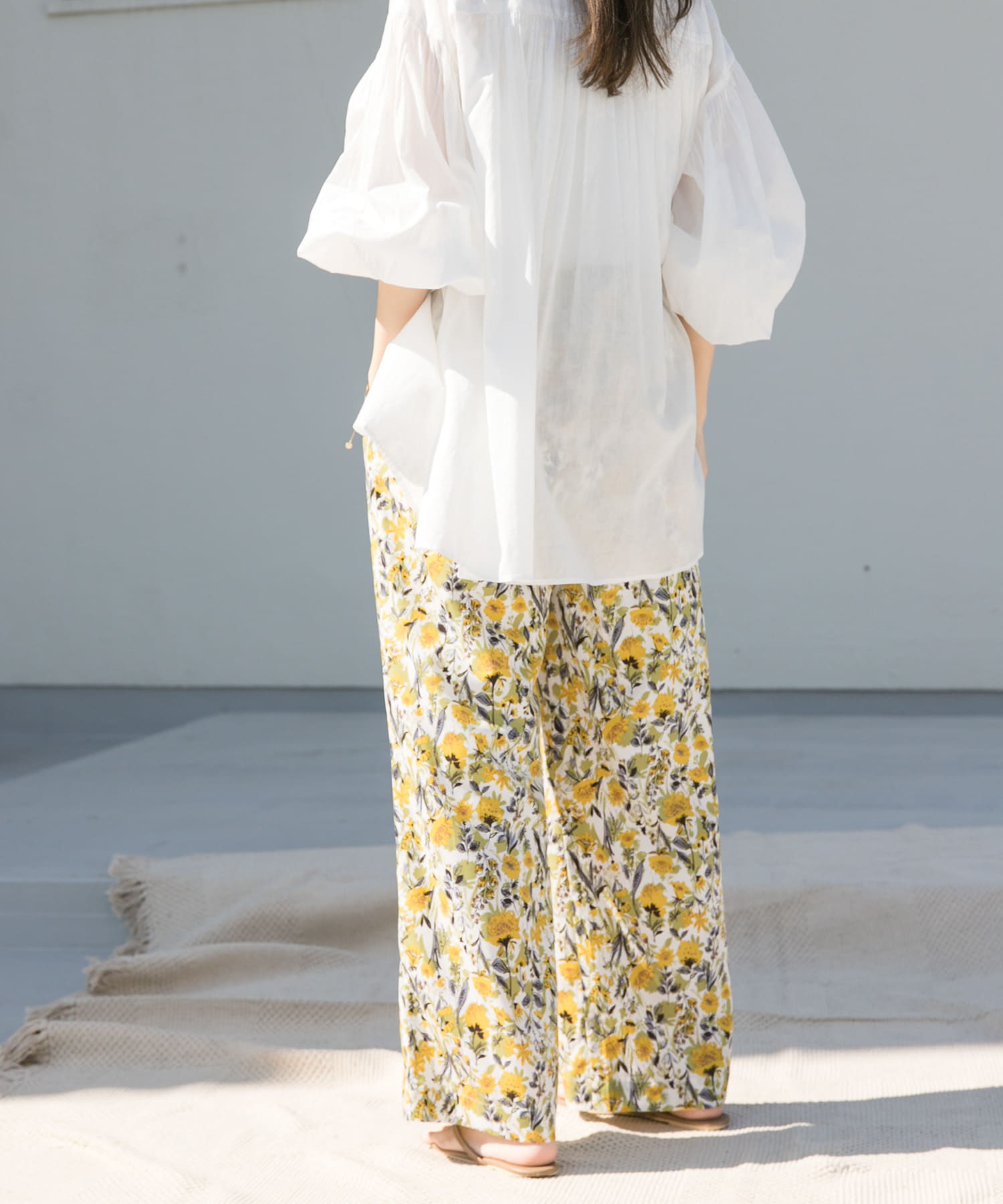 身長：162cm サイズ：M