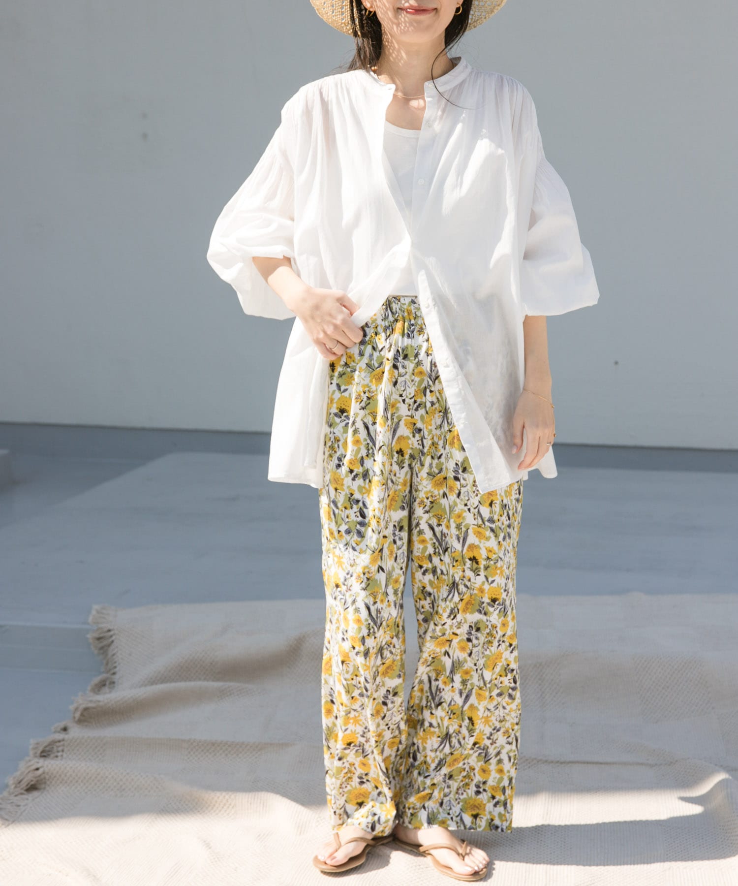 身長：162cm サイズ：M