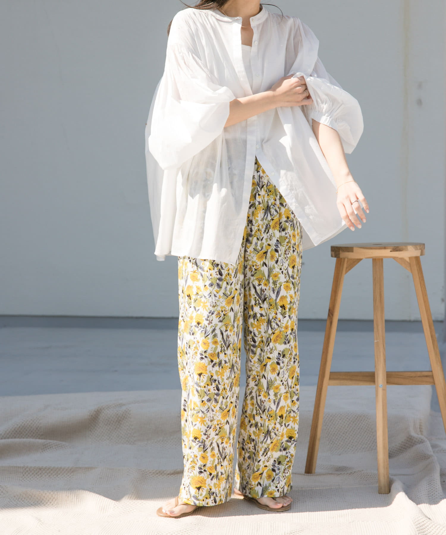 身長：162cm サイズ：M