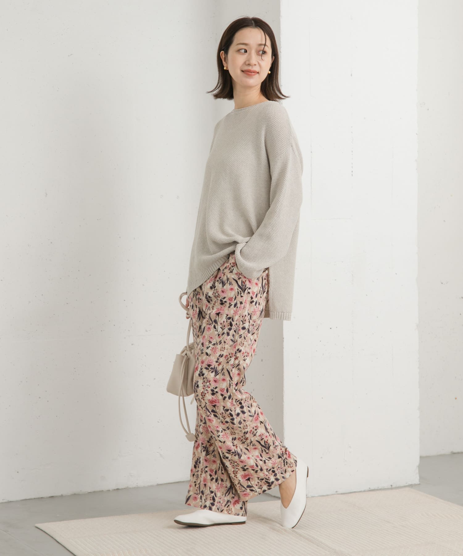 身長：168cm サイズ：M