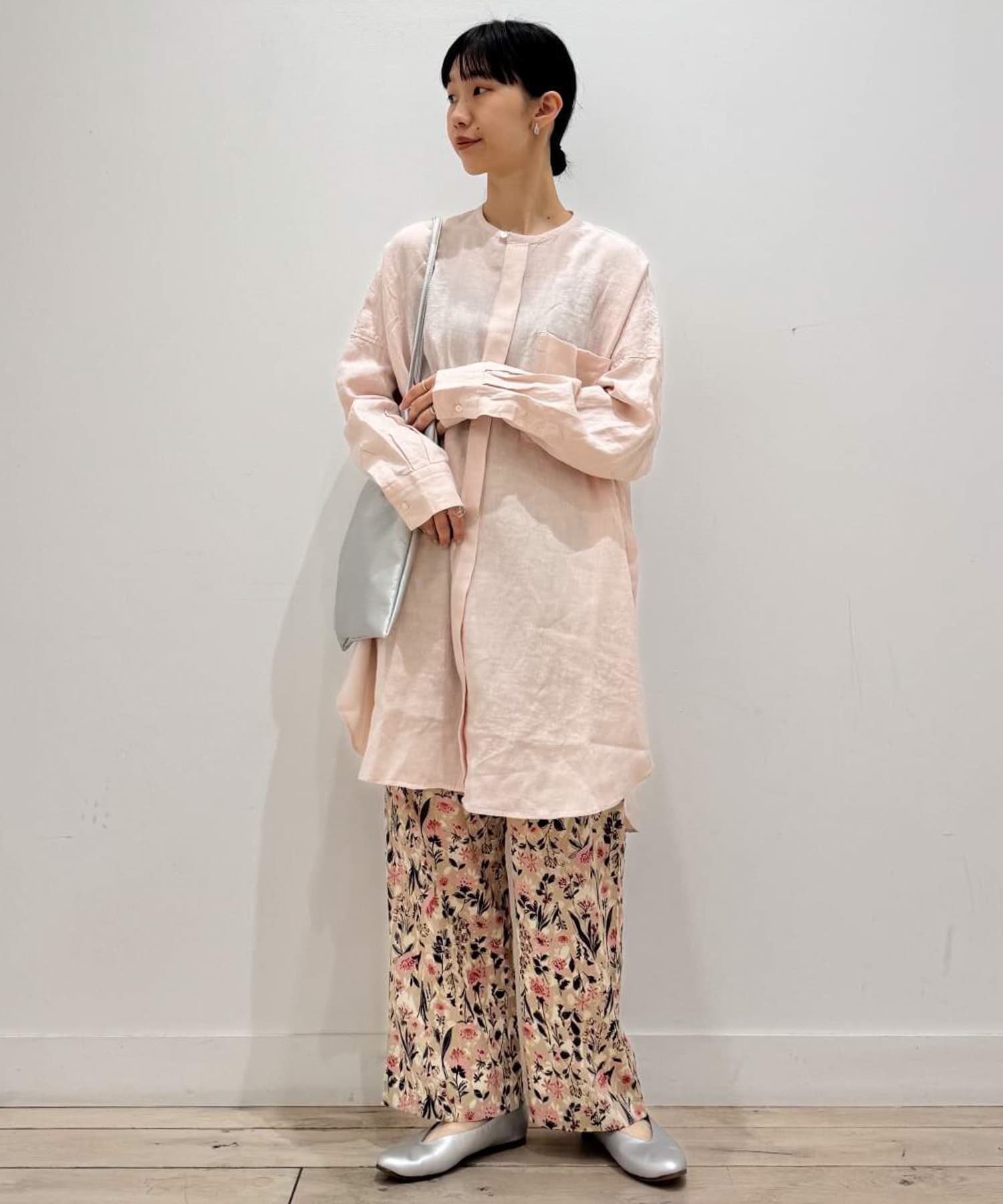 身長：157cm サイズ：S