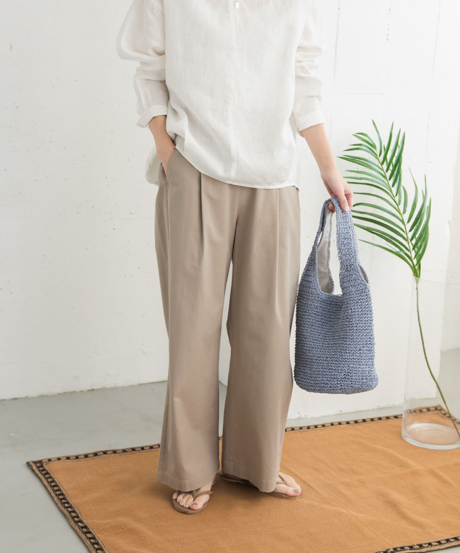 身長：162cm サイズ：M