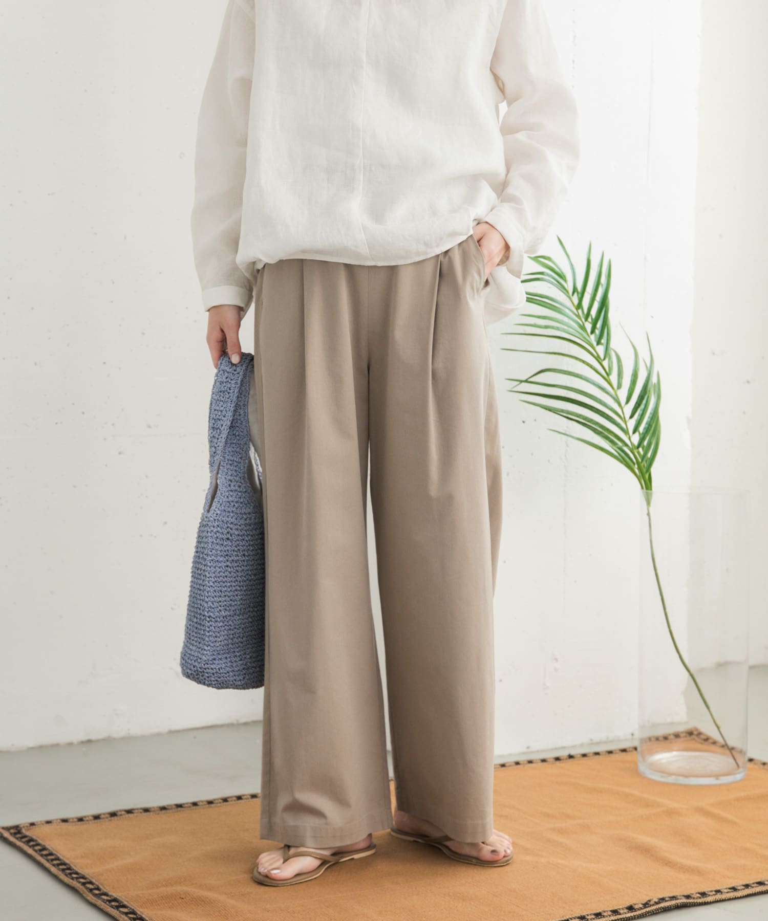 身長：162cm サイズ：M