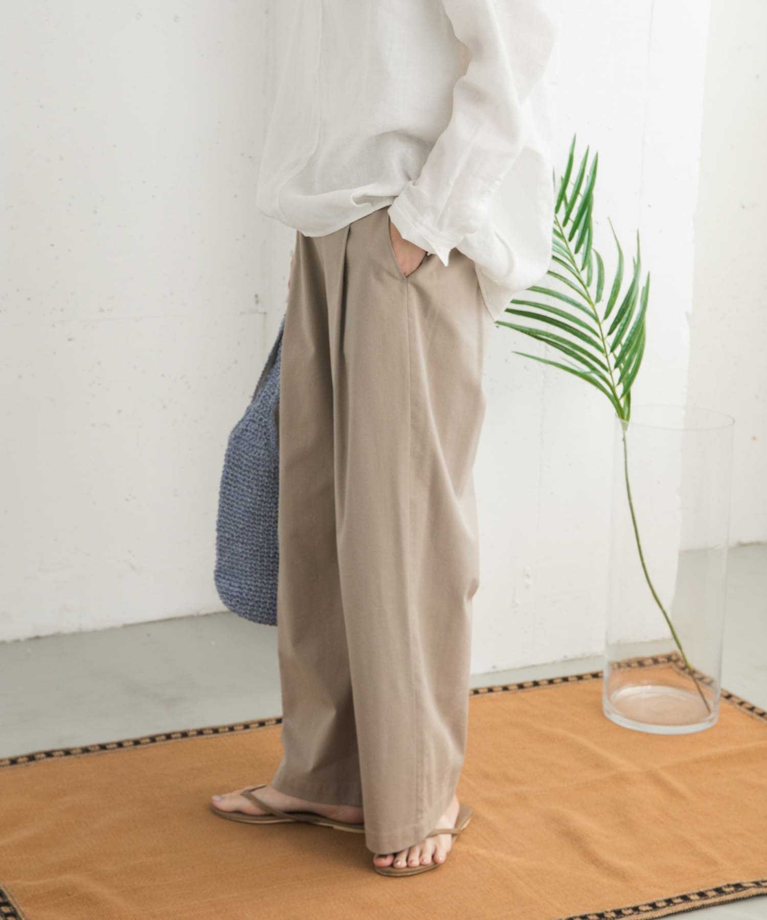 身長：162cm サイズ：M