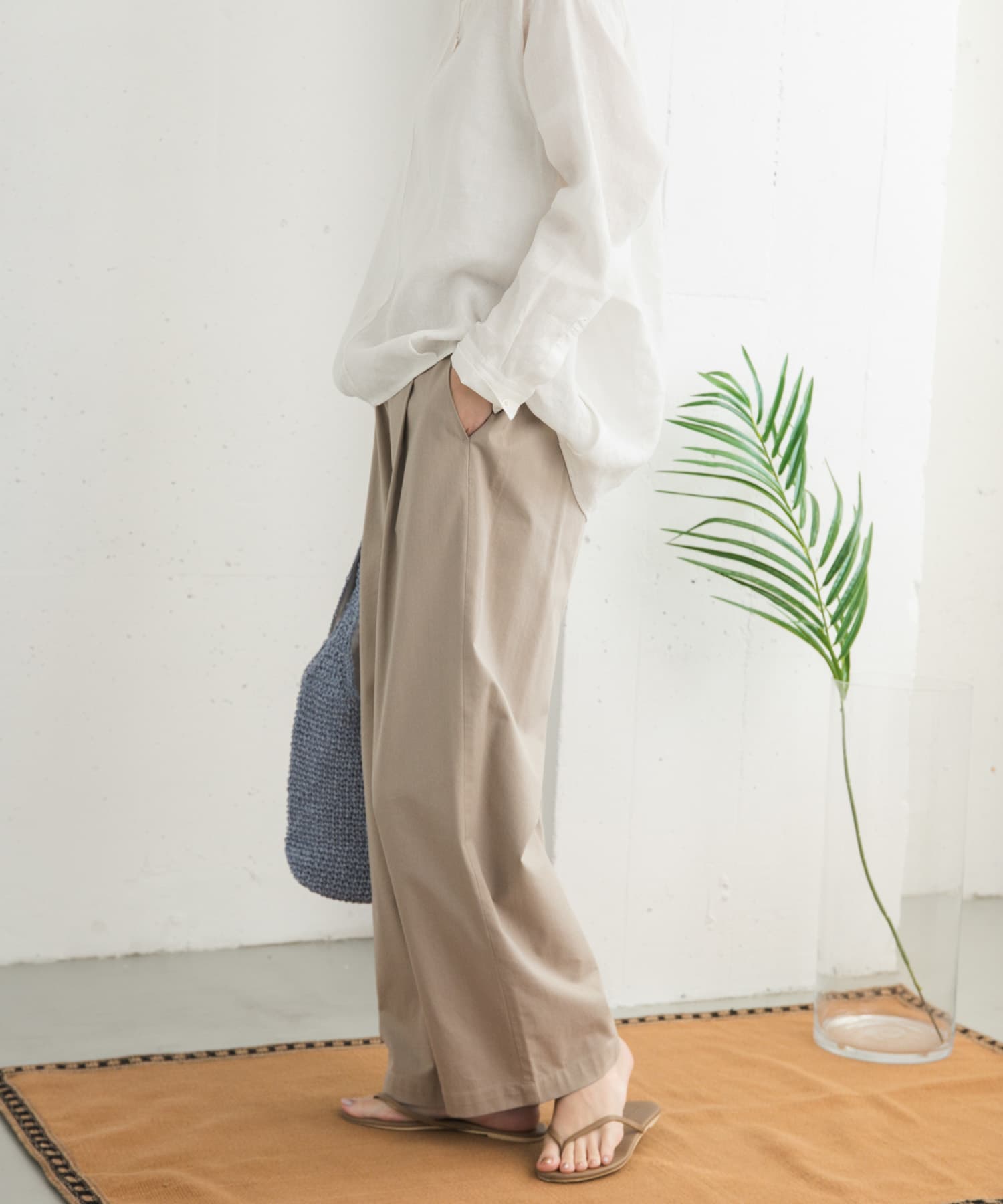身長：162cm サイズ：M