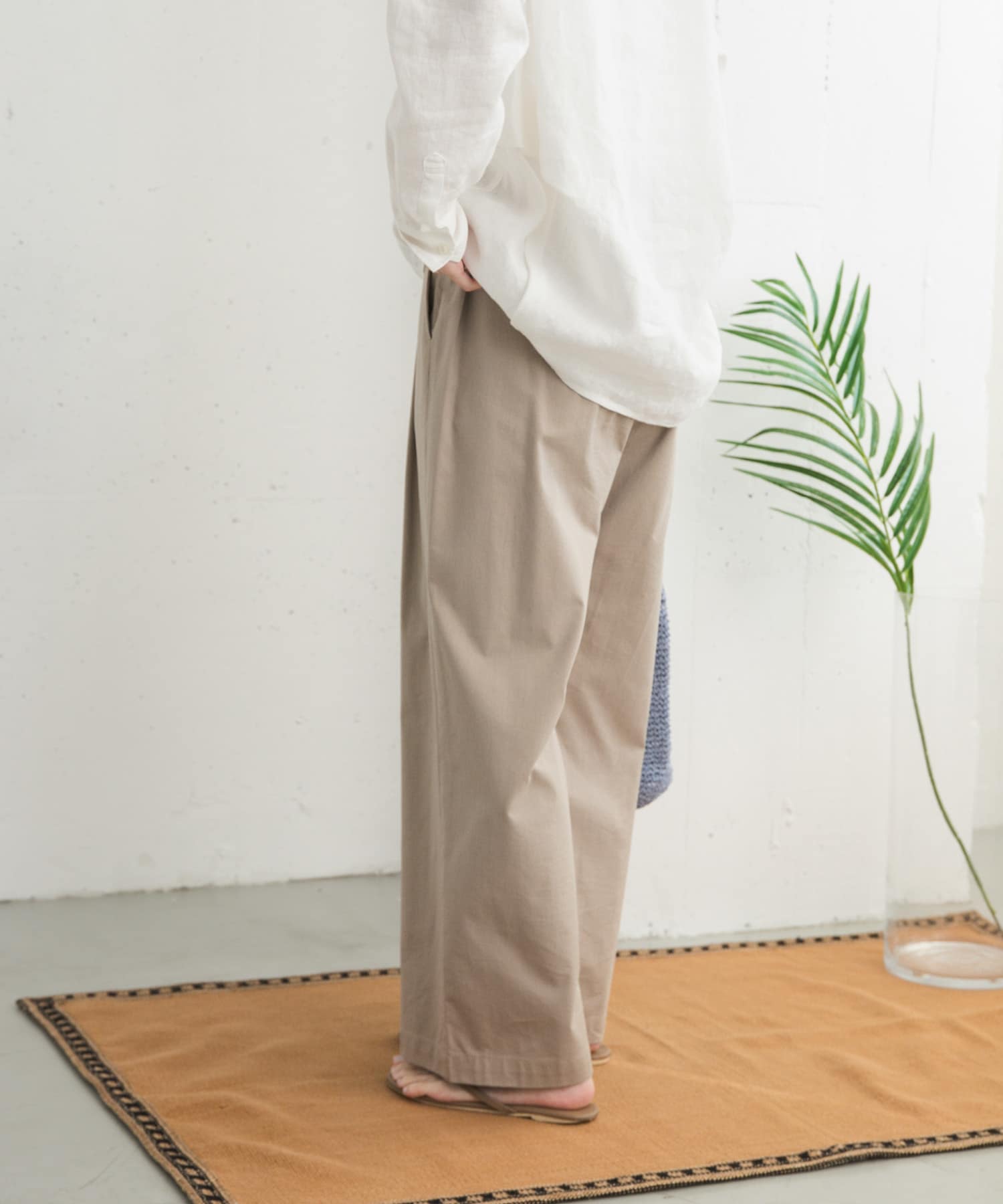 身長：162cm サイズ：M