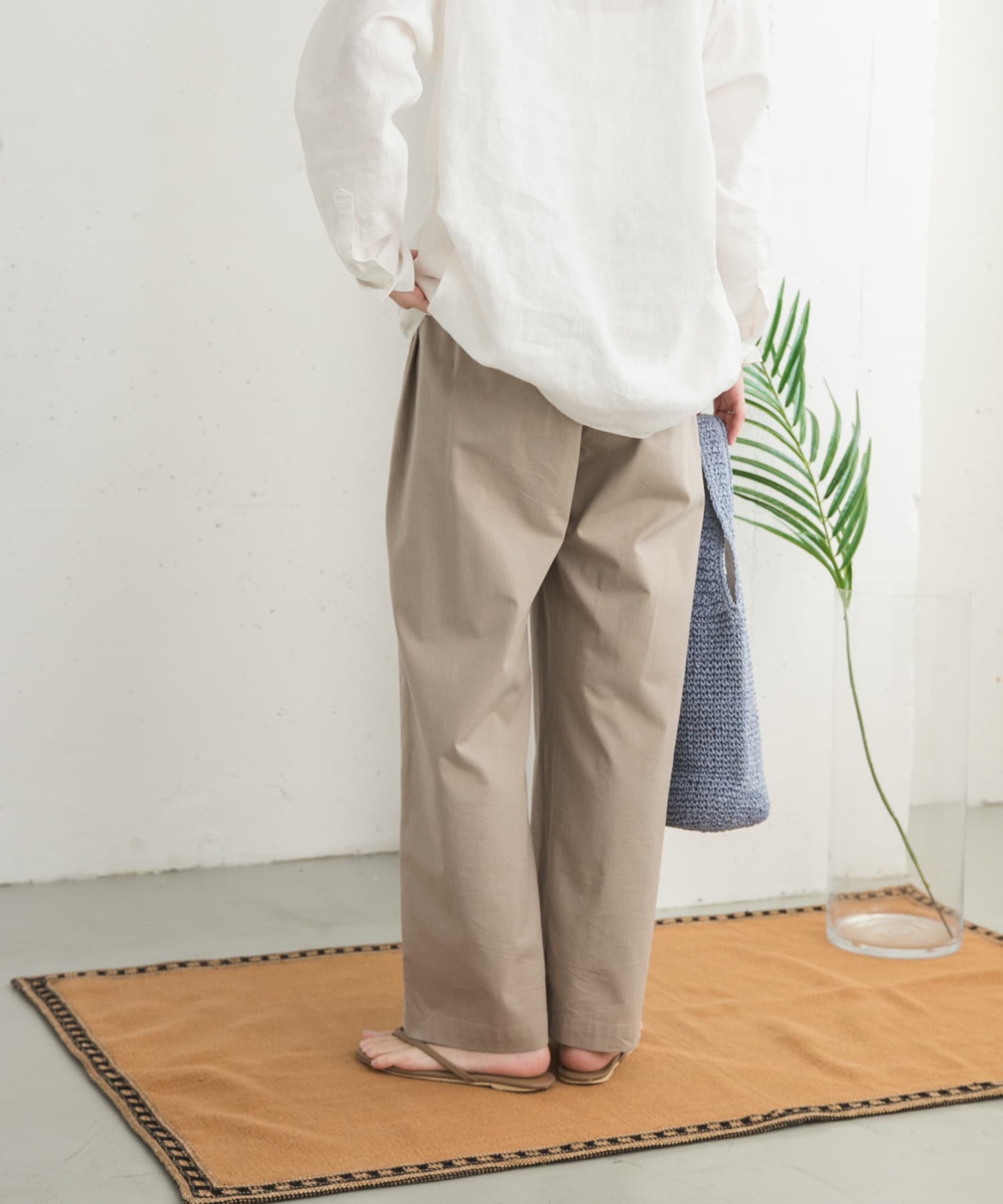身長：162cm サイズ：M