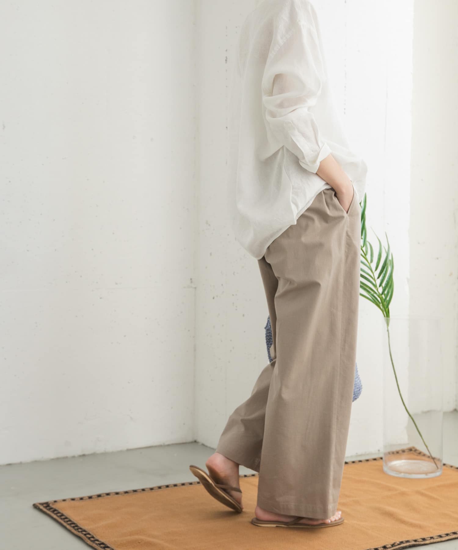 身長：162cm サイズ：M