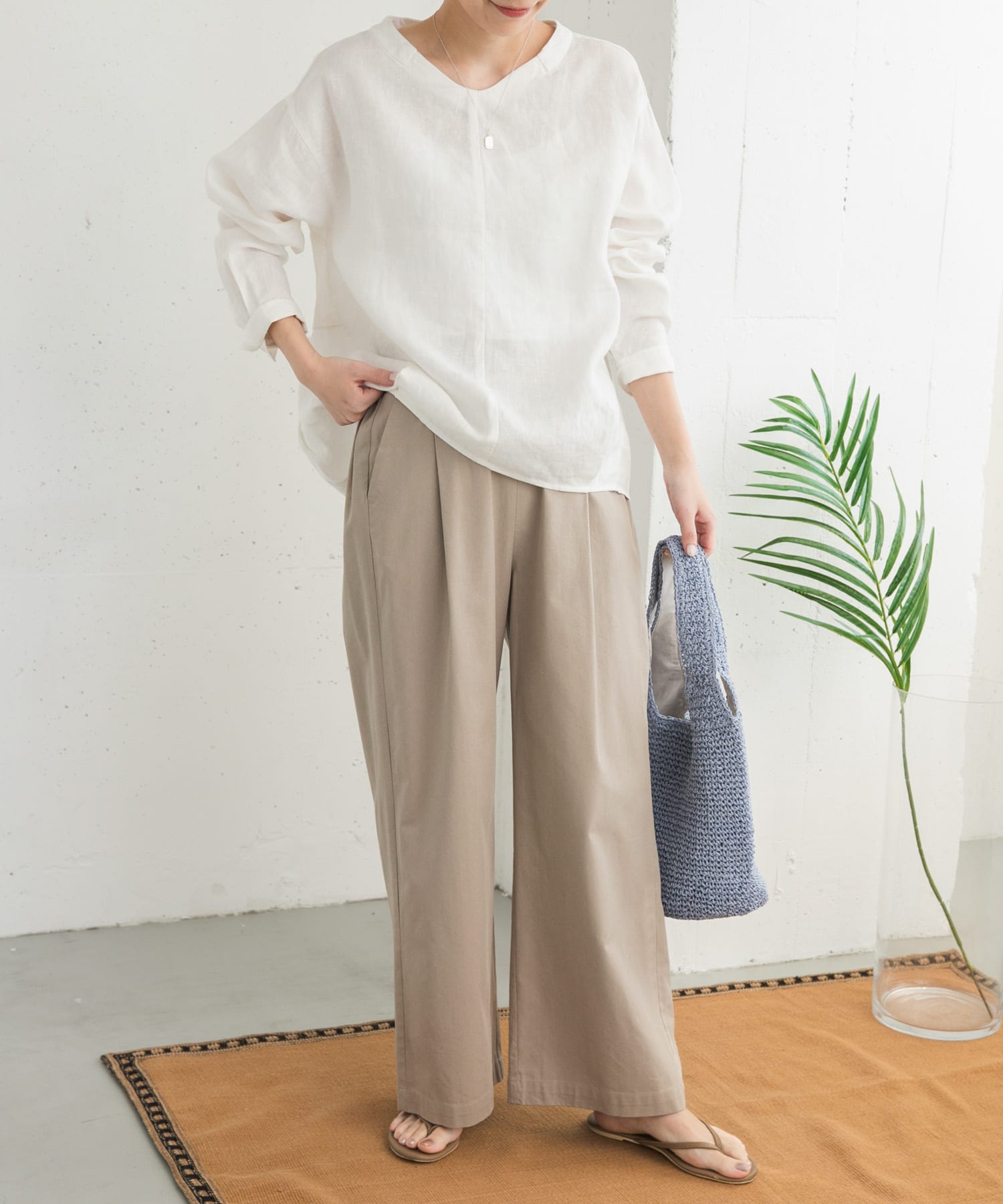身長：162cm サイズ：M
