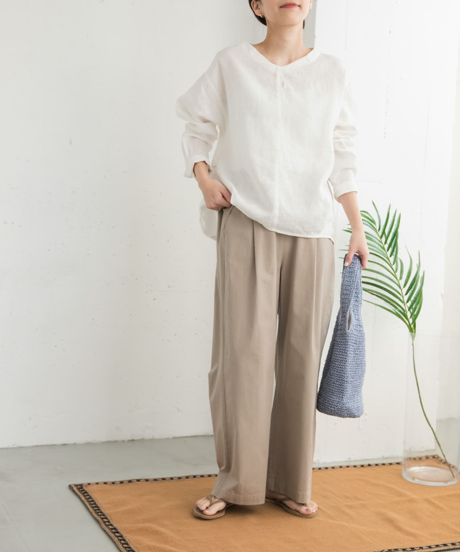 身長：162cm サイズ：M