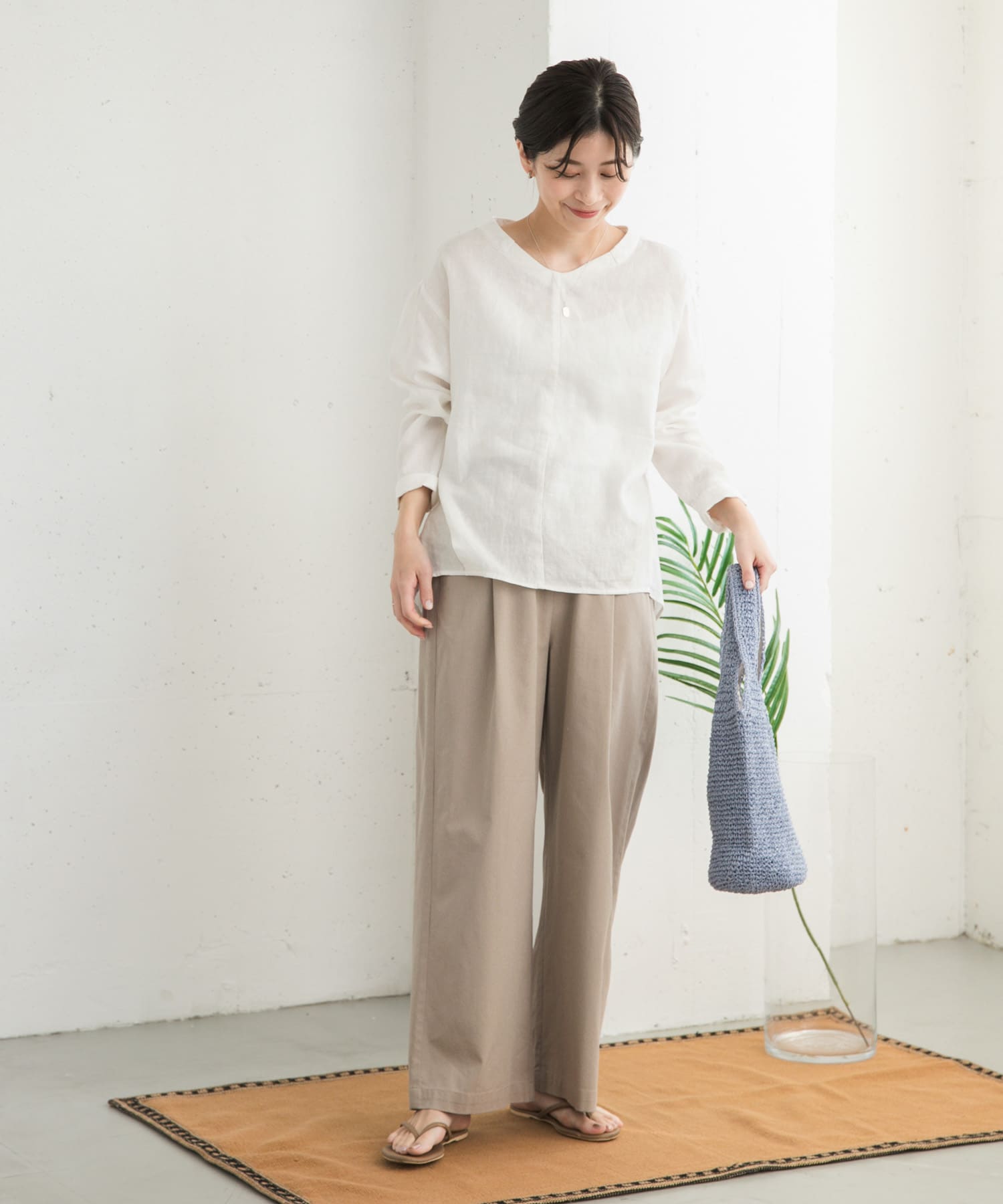 身長：162cm サイズ：M