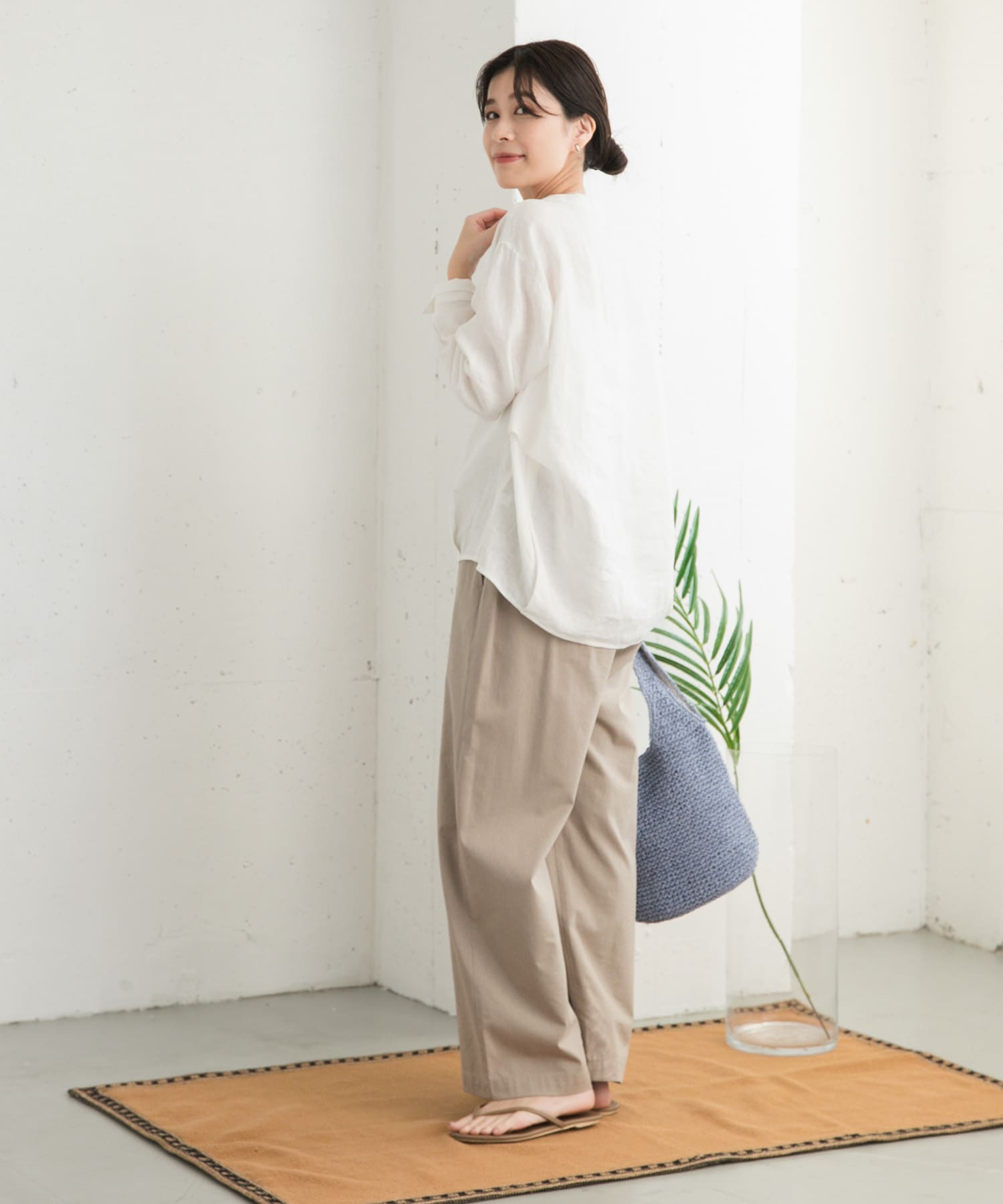 身長：162cm サイズ：M