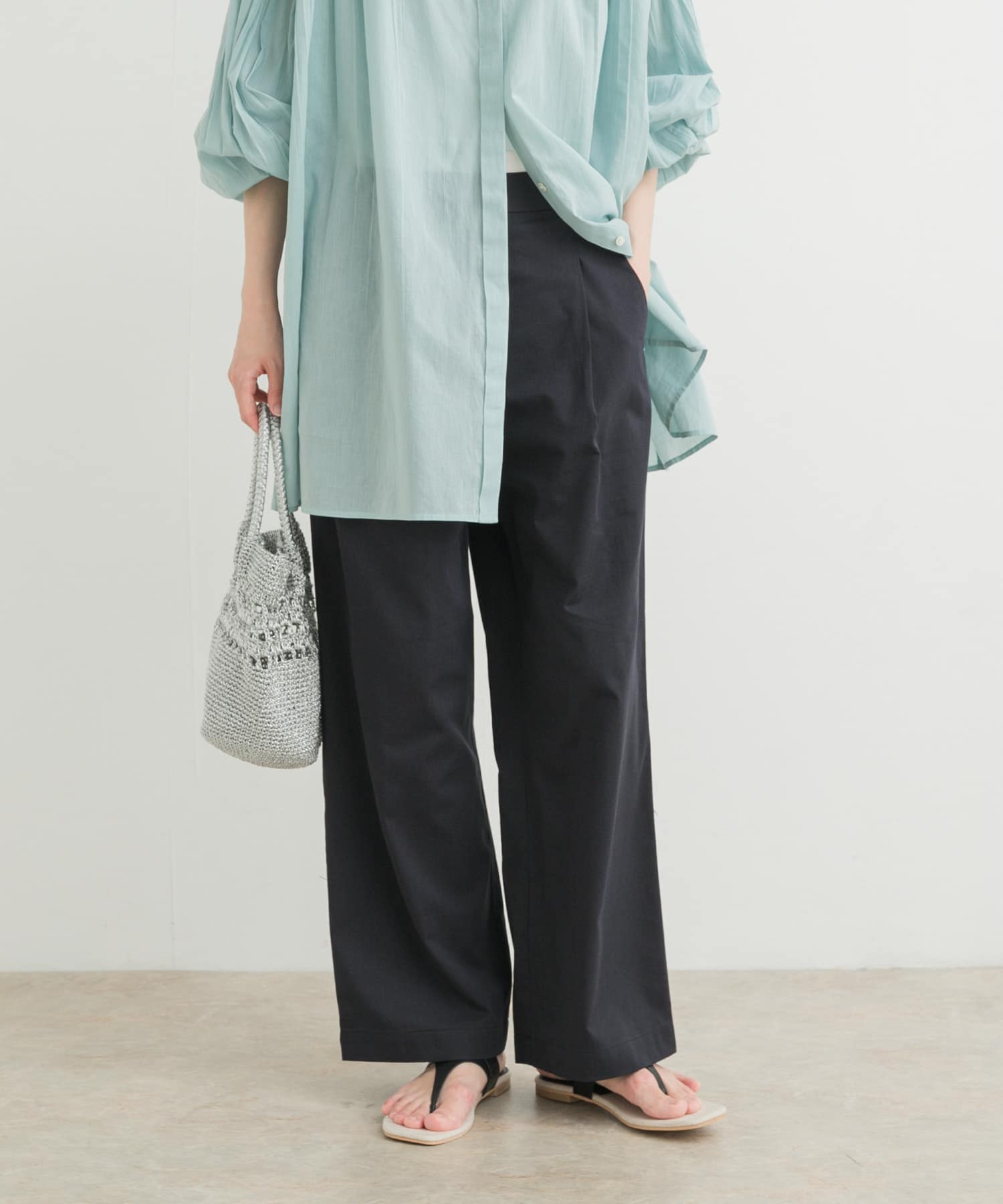 身長：162cm サイズ：S