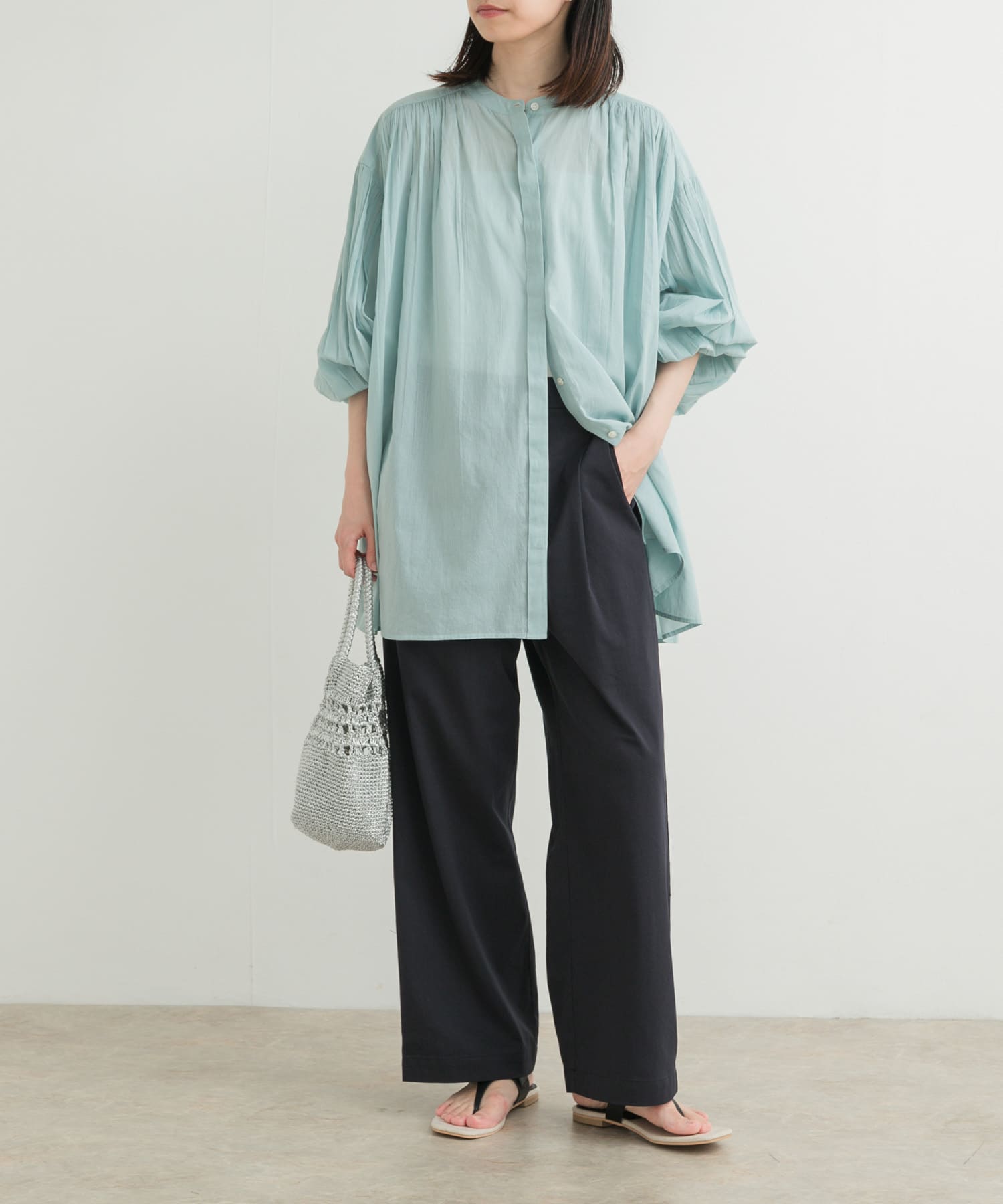 身長：162cm サイズ：S