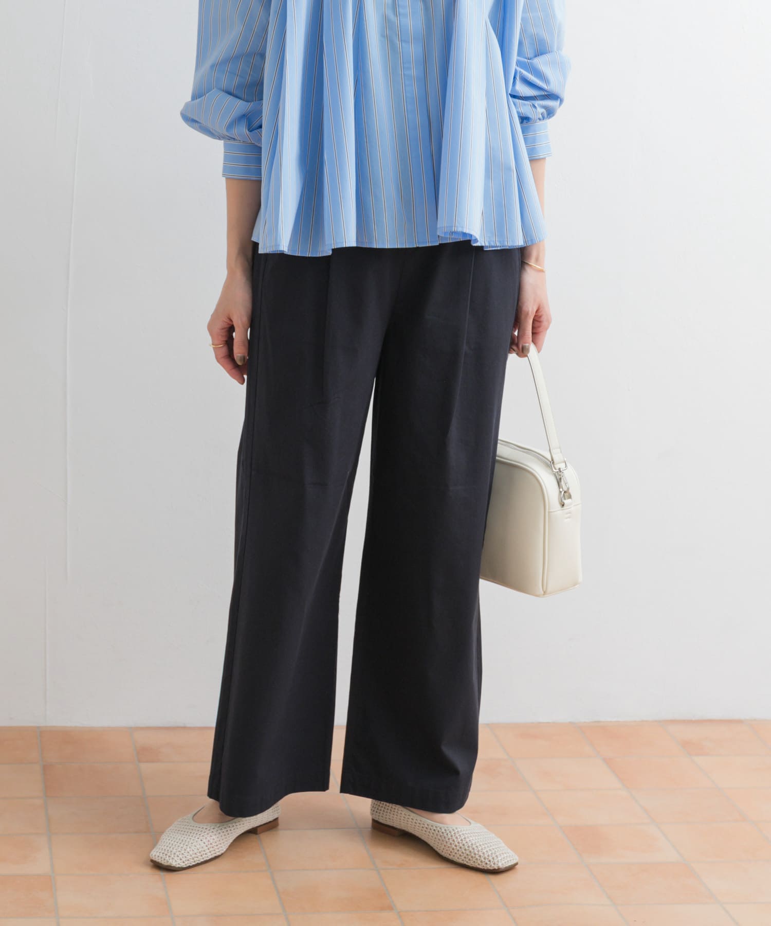 身長：168cm サイズ：M