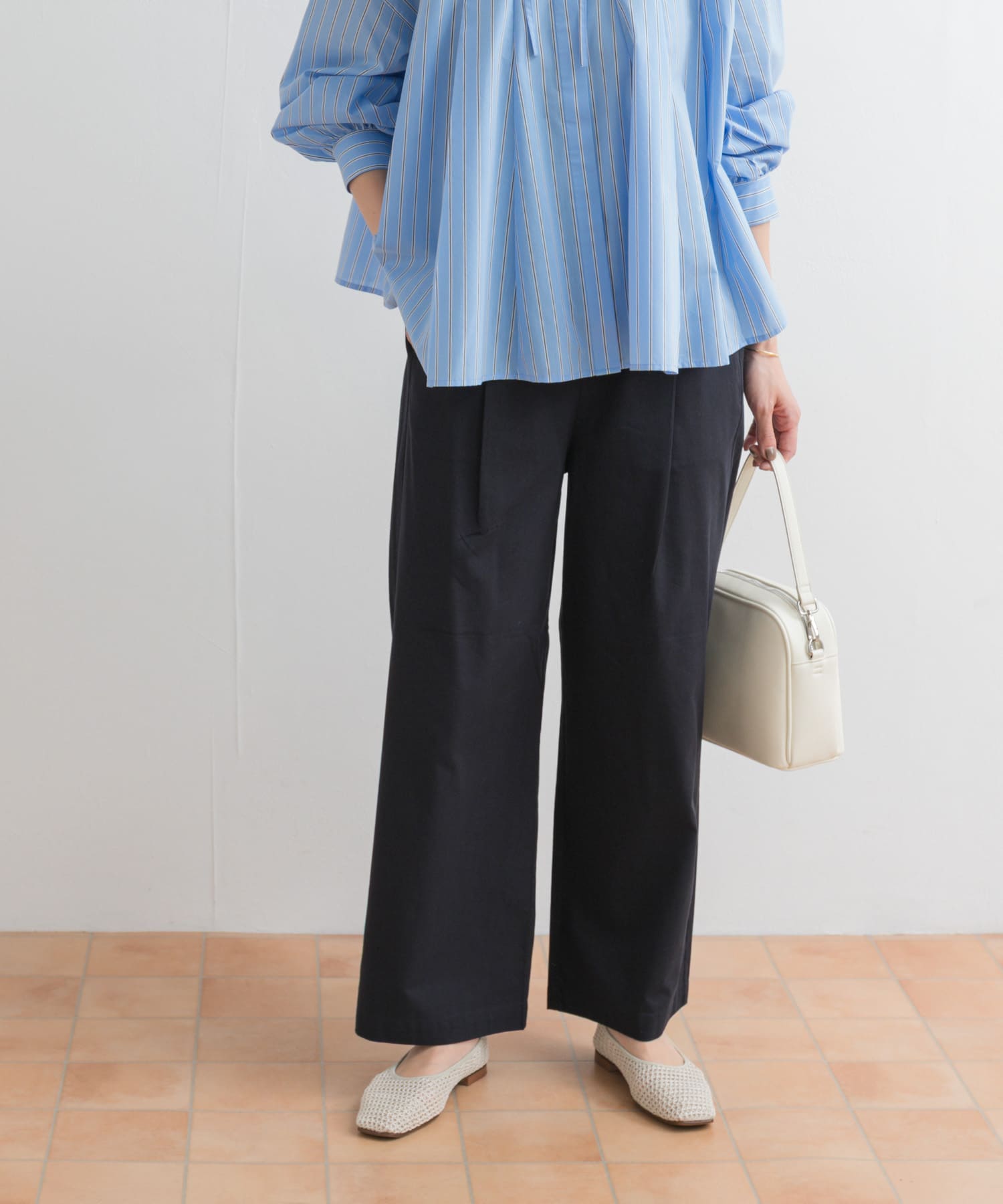 身長：168cm サイズ：M