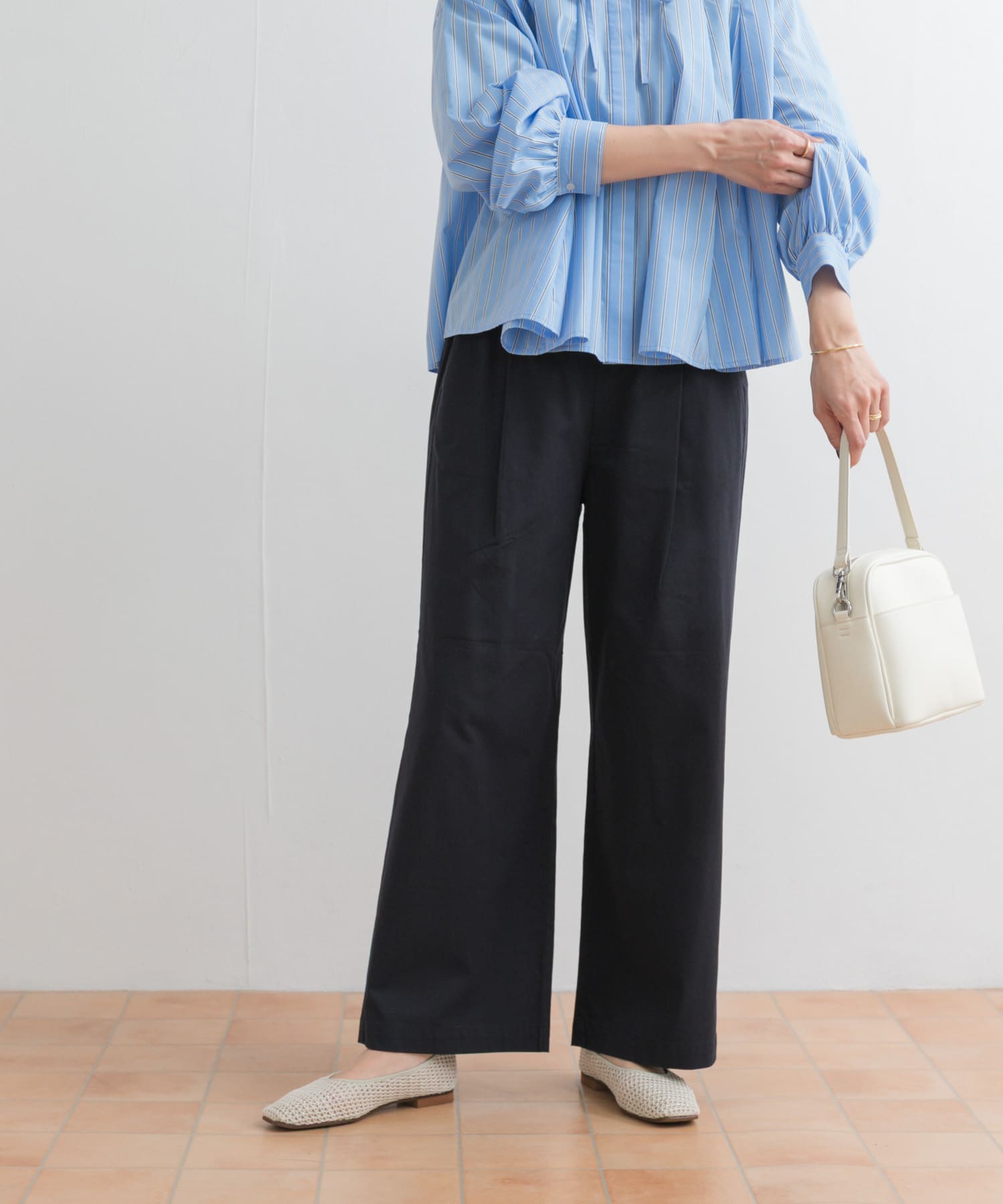 身長：168cm サイズ：M