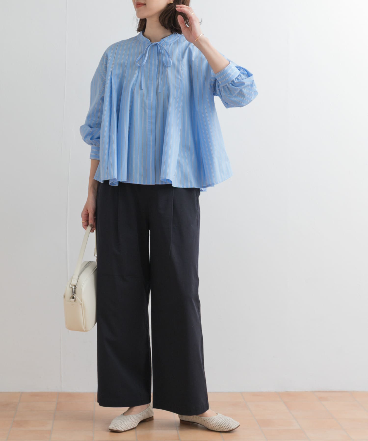 身長：168cm サイズ：M