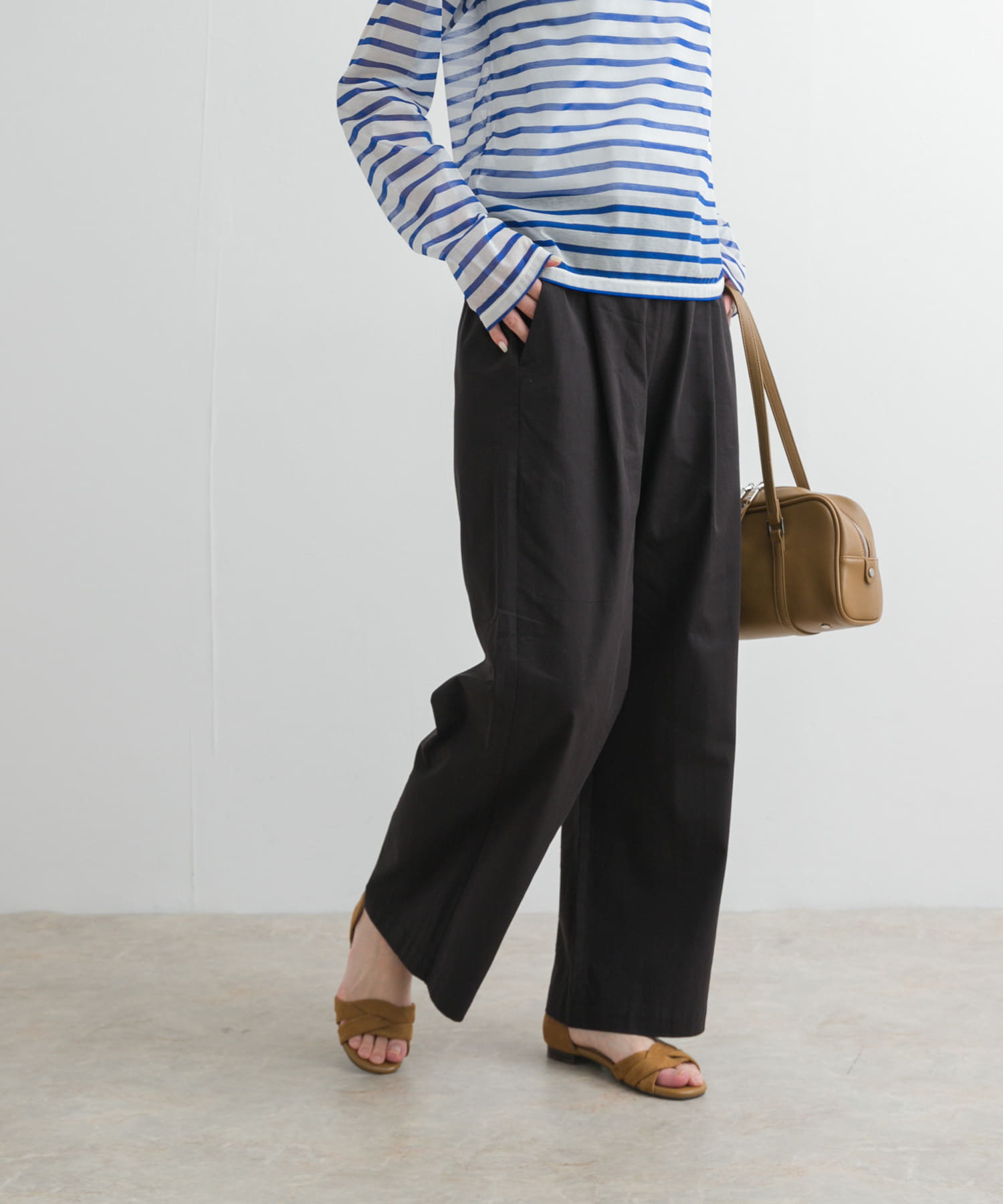 身長：168cm サイズ：M