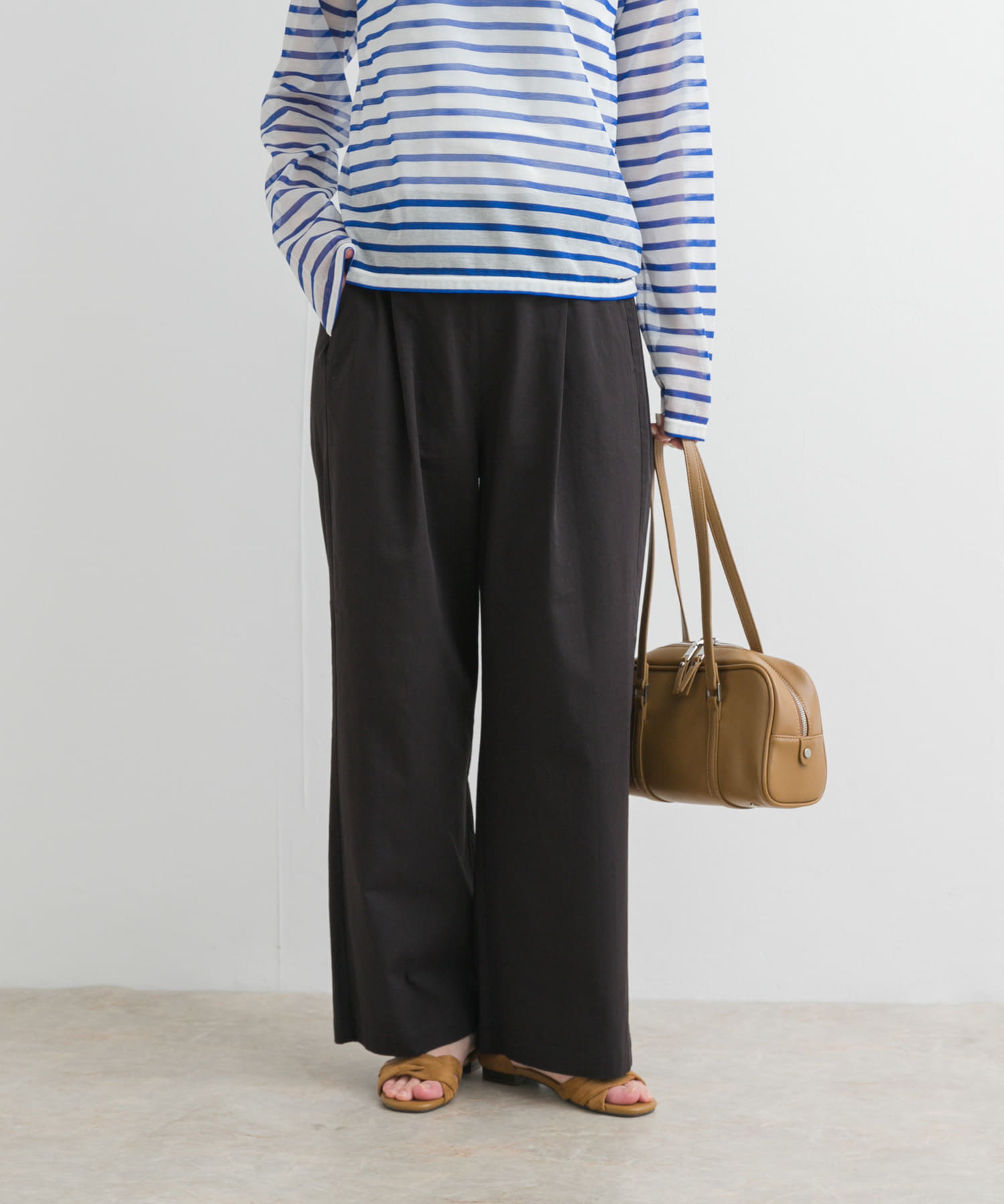 身長：168cm サイズ：M