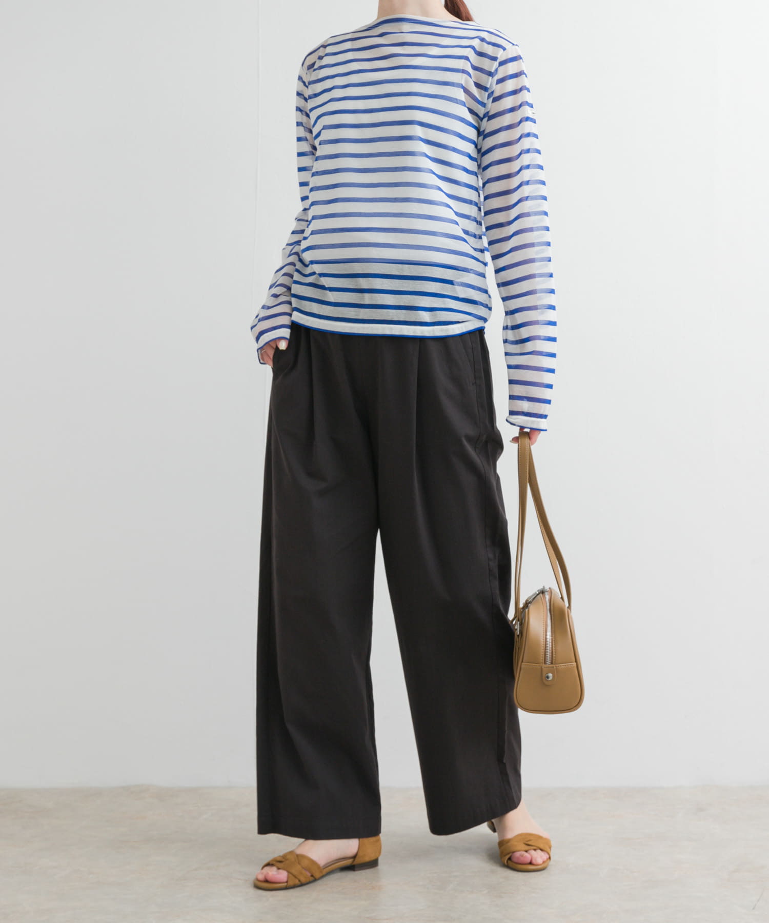 身長：168cm サイズ：M
