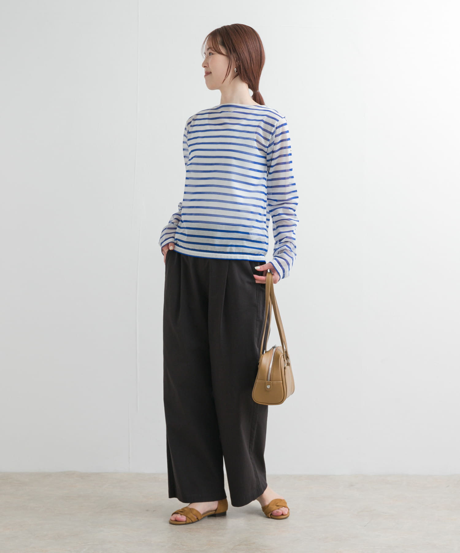 身長：168cm サイズ：M