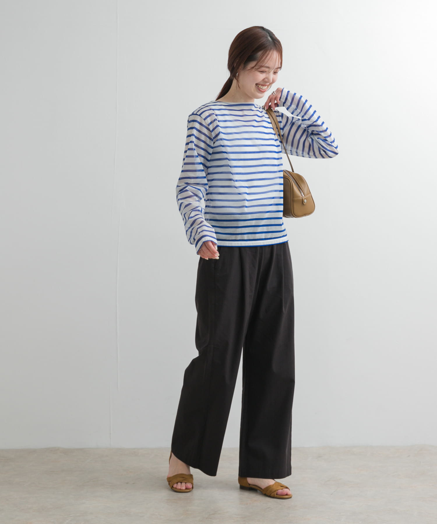 身長：168cm サイズ：M