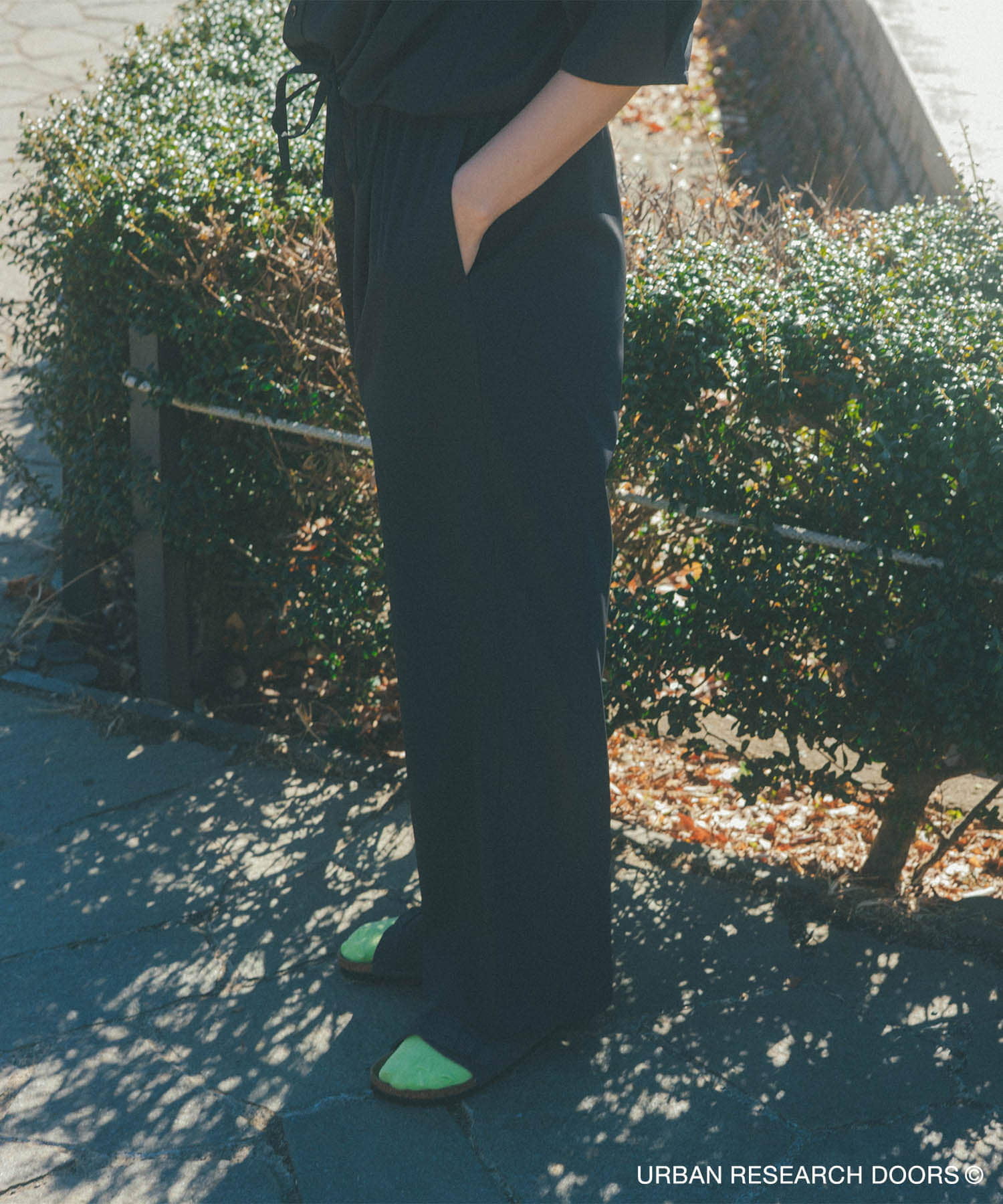 身長：164cm サイズ：M