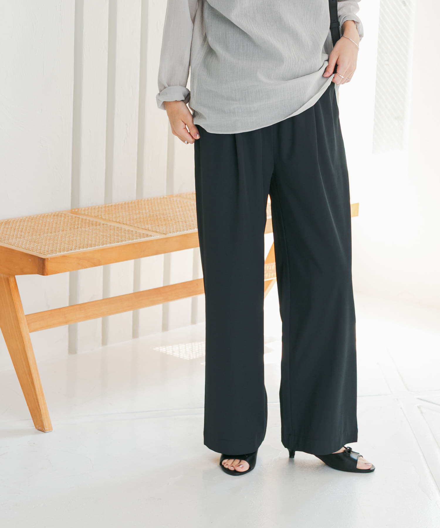 身長：162cm サイズ：M