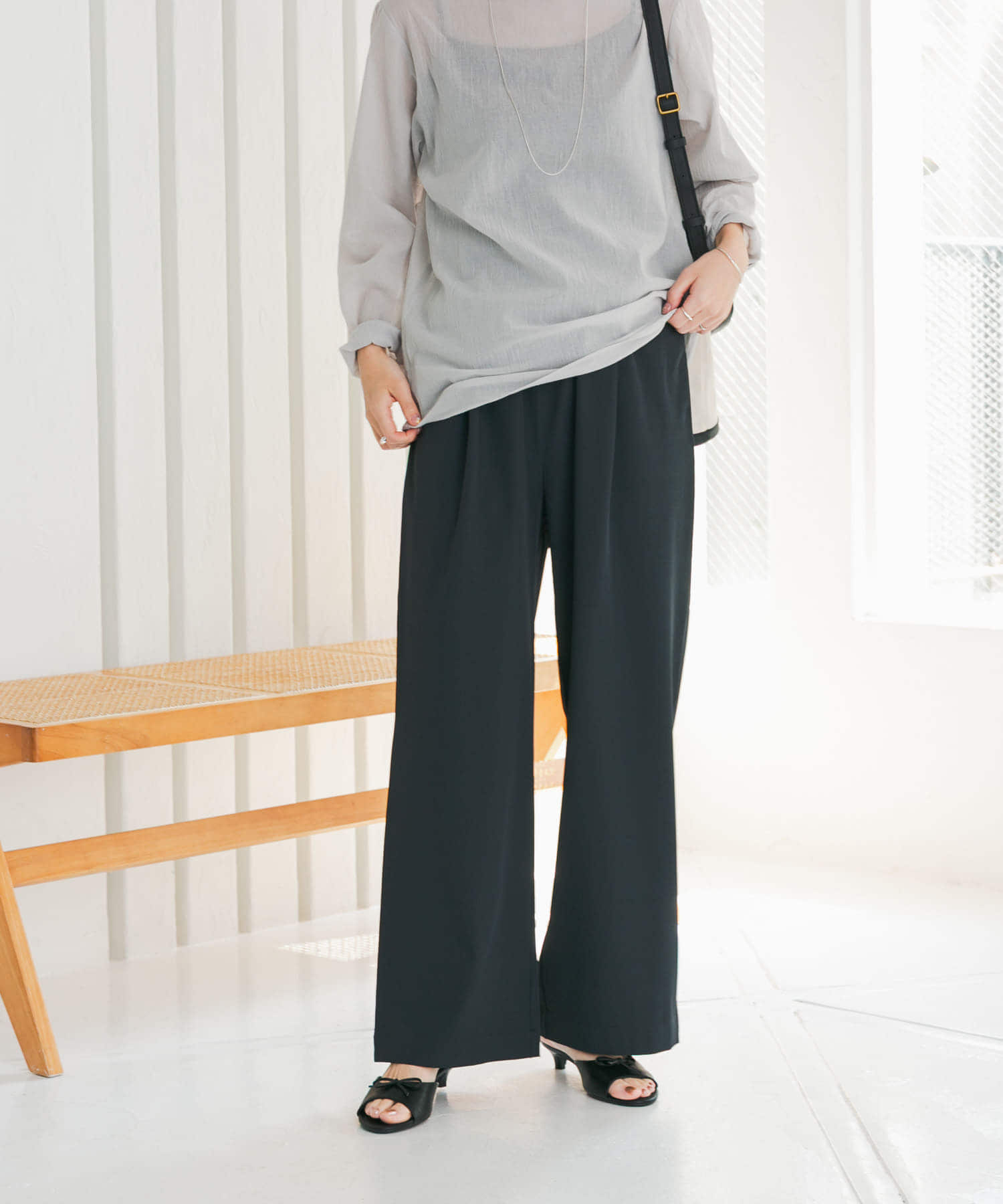 身長：162cm サイズ：M