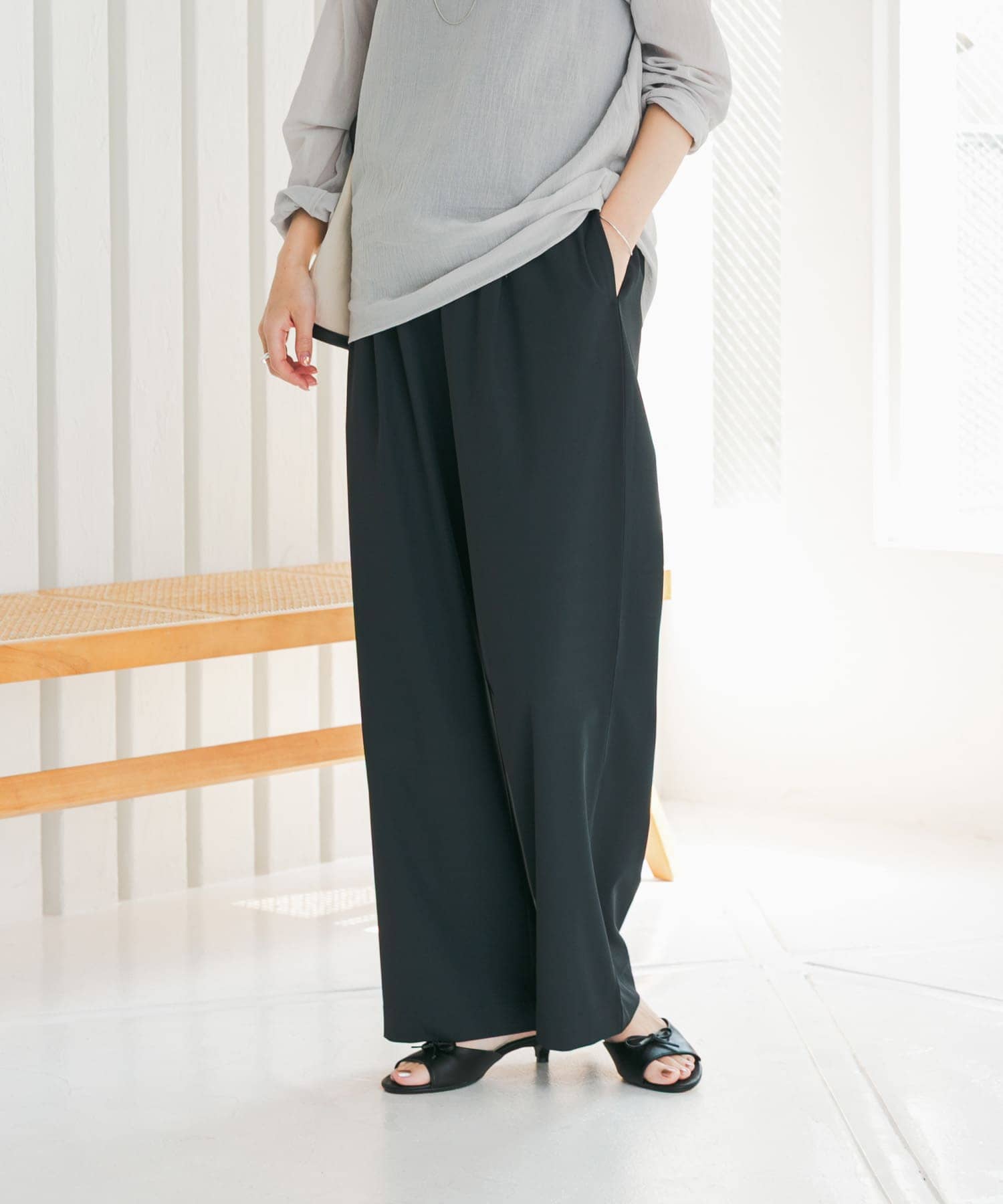 身長：162cm サイズ：M