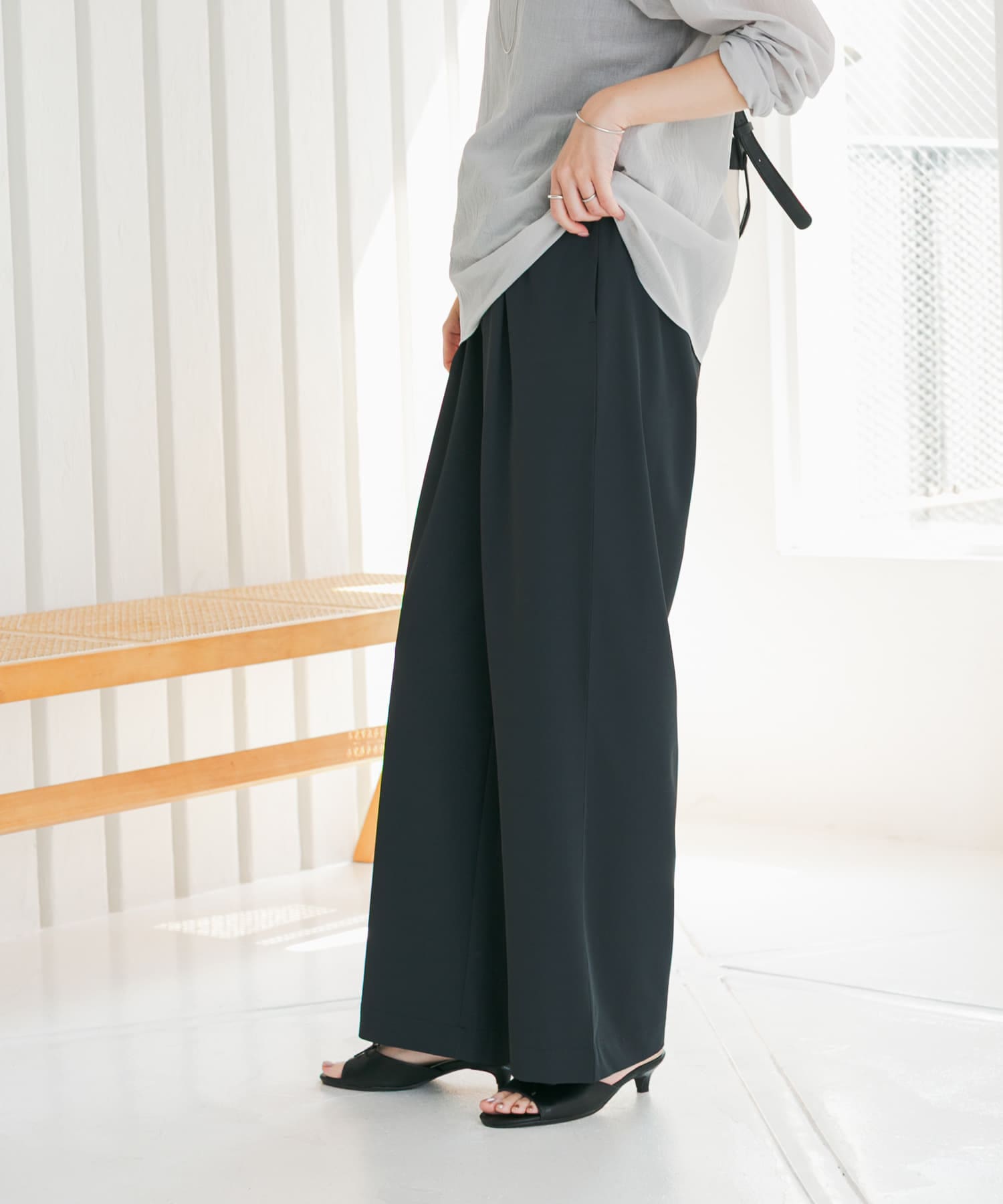 身長：162cm サイズ：M